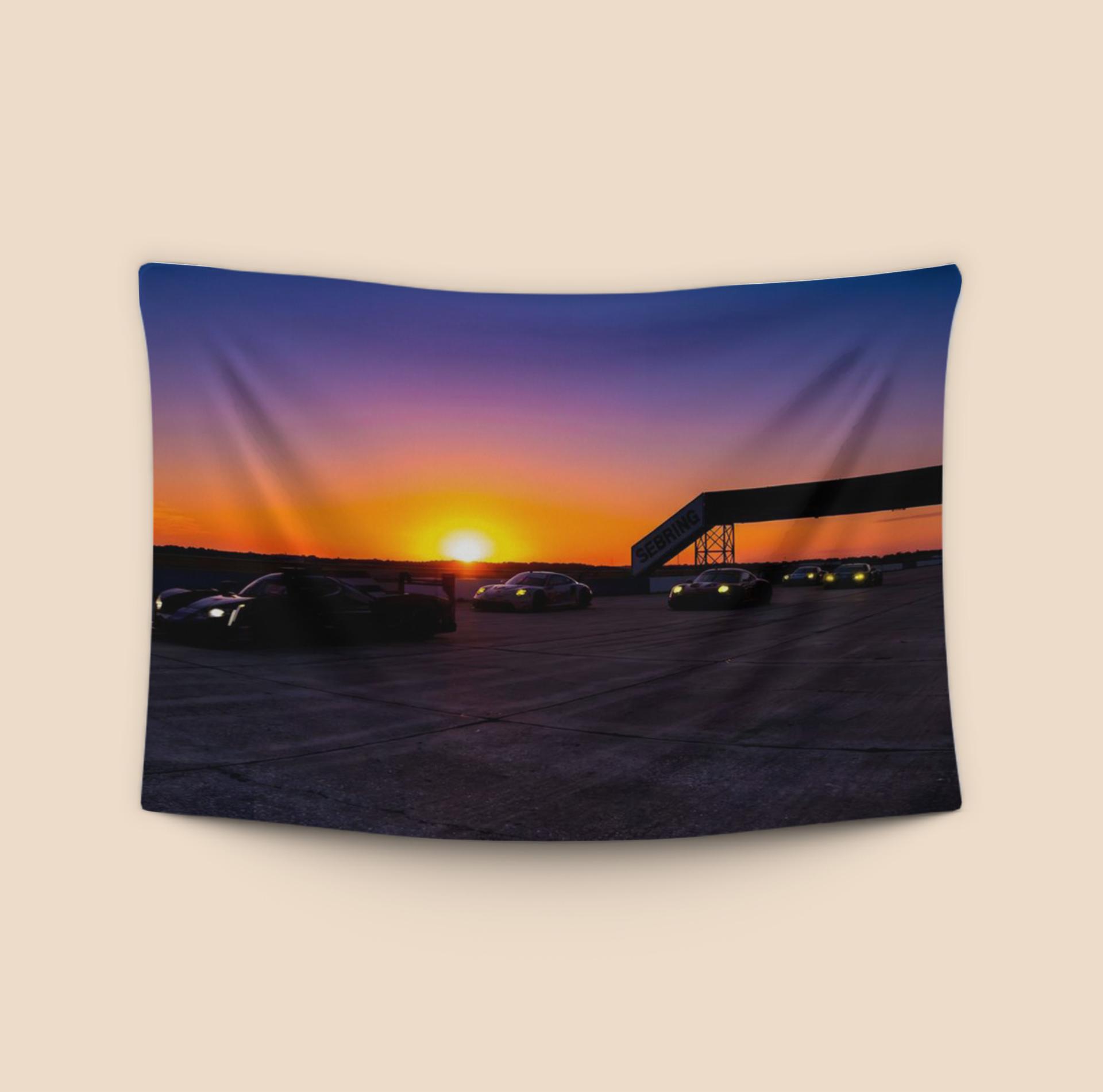 Sunset Charge: The 12 Hours of Sebring Twilight