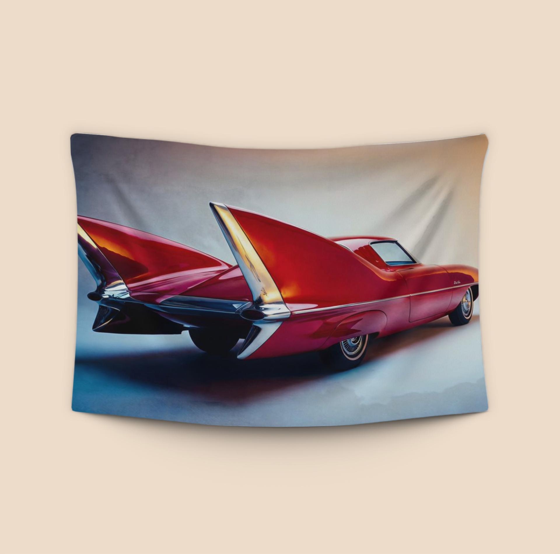 Crimson Jet-Stream Concept