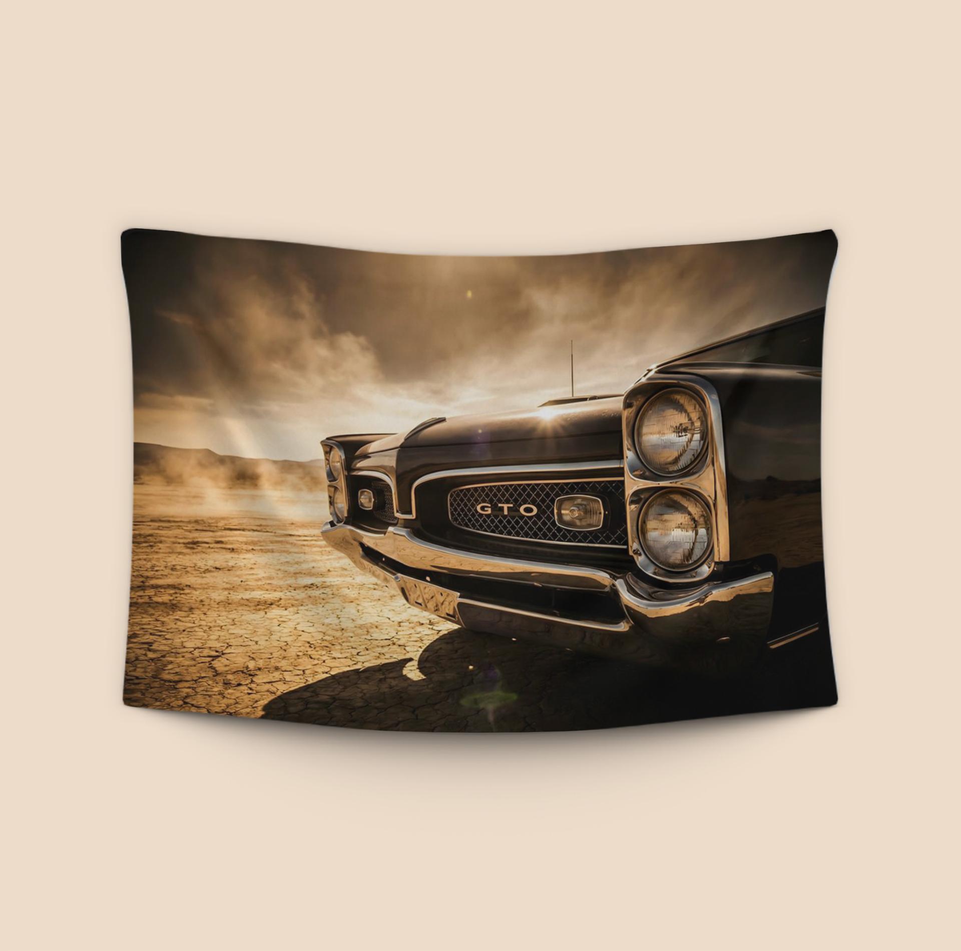 Pontiac GTO: Golden Desert Legend