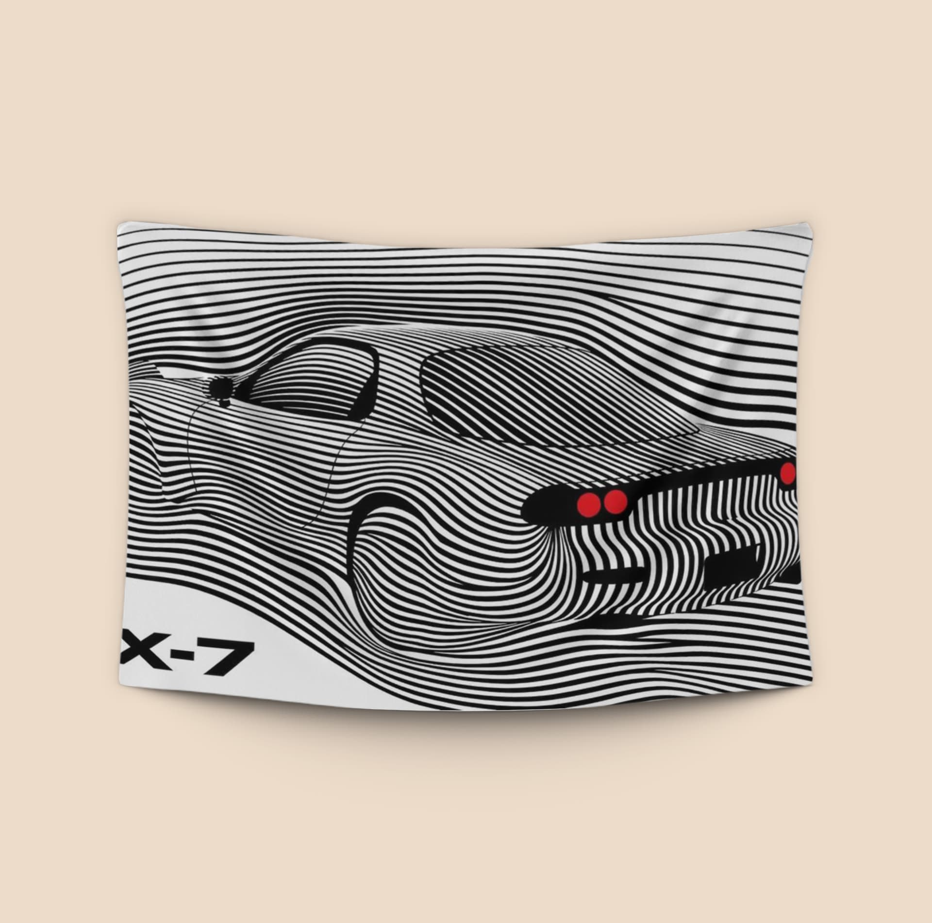 Mazda RX-7 FD: Topographic Speed