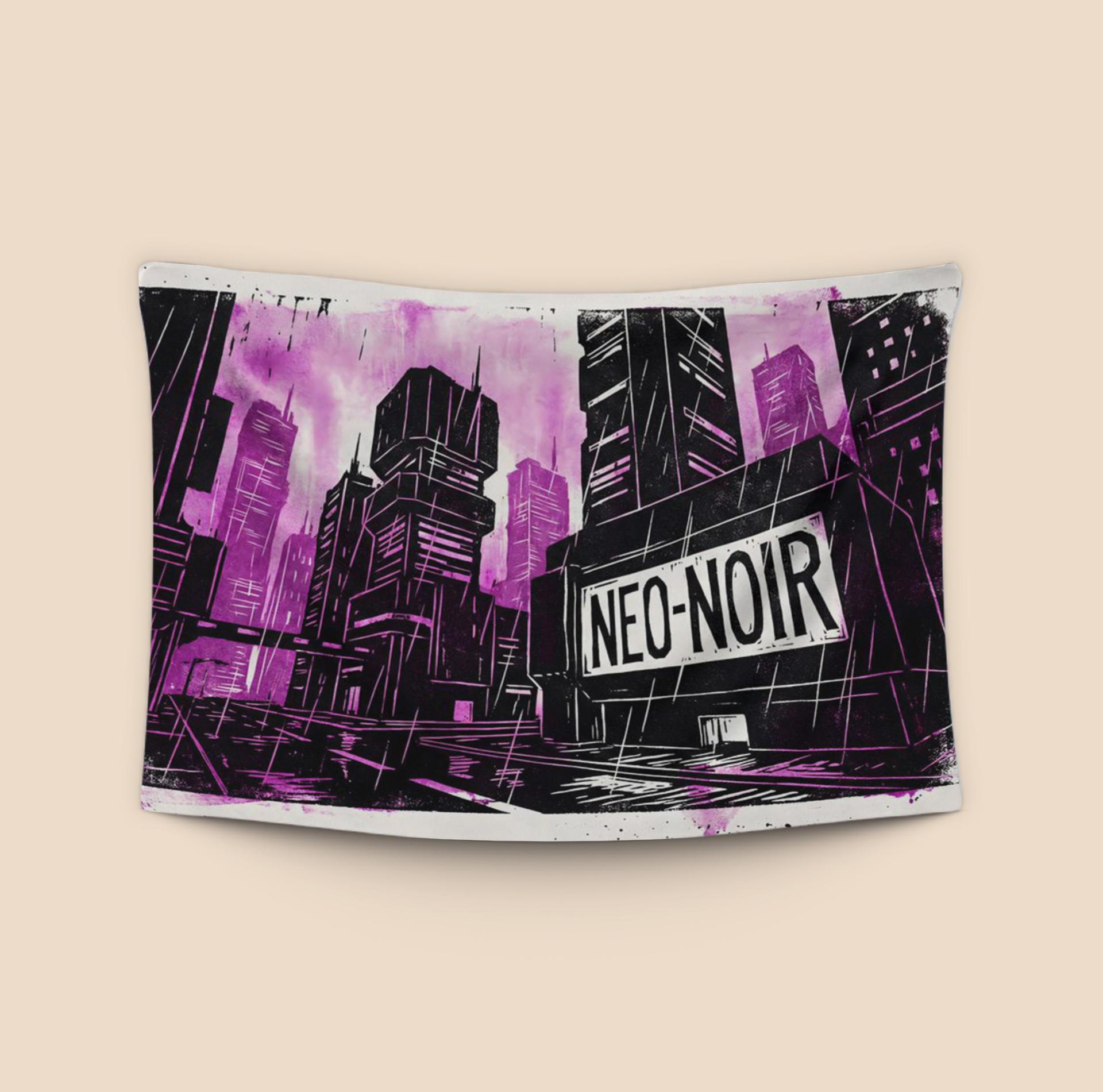 Neo-Noir: Rain over the Sector