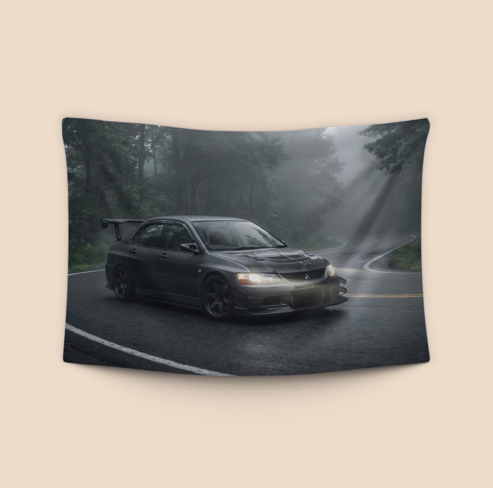 Ghost of the Touge: Evolution IX in the Mist