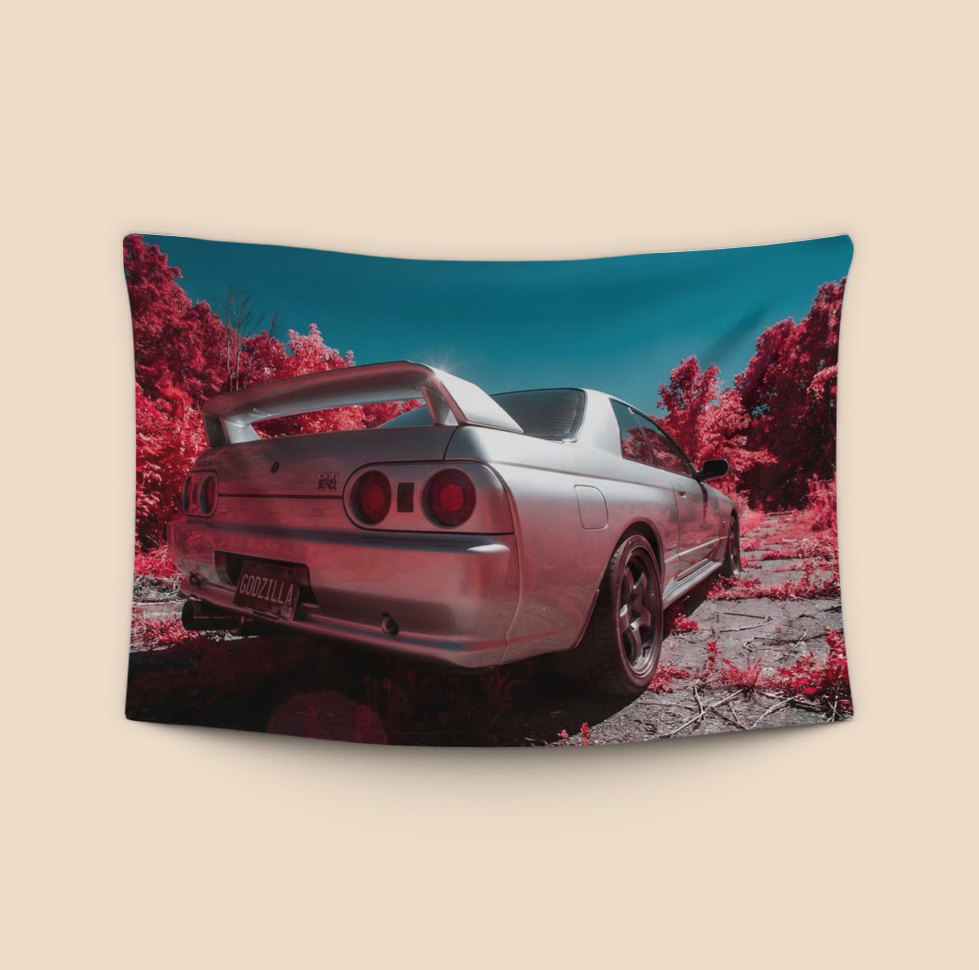 Godzilla Rising: Nissan Skyline GT-R R32 Infrared