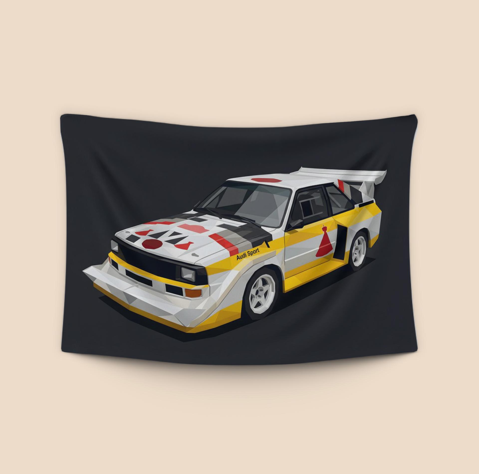 Low-Poly Legend: Audi Sport Quattro S1 E2
