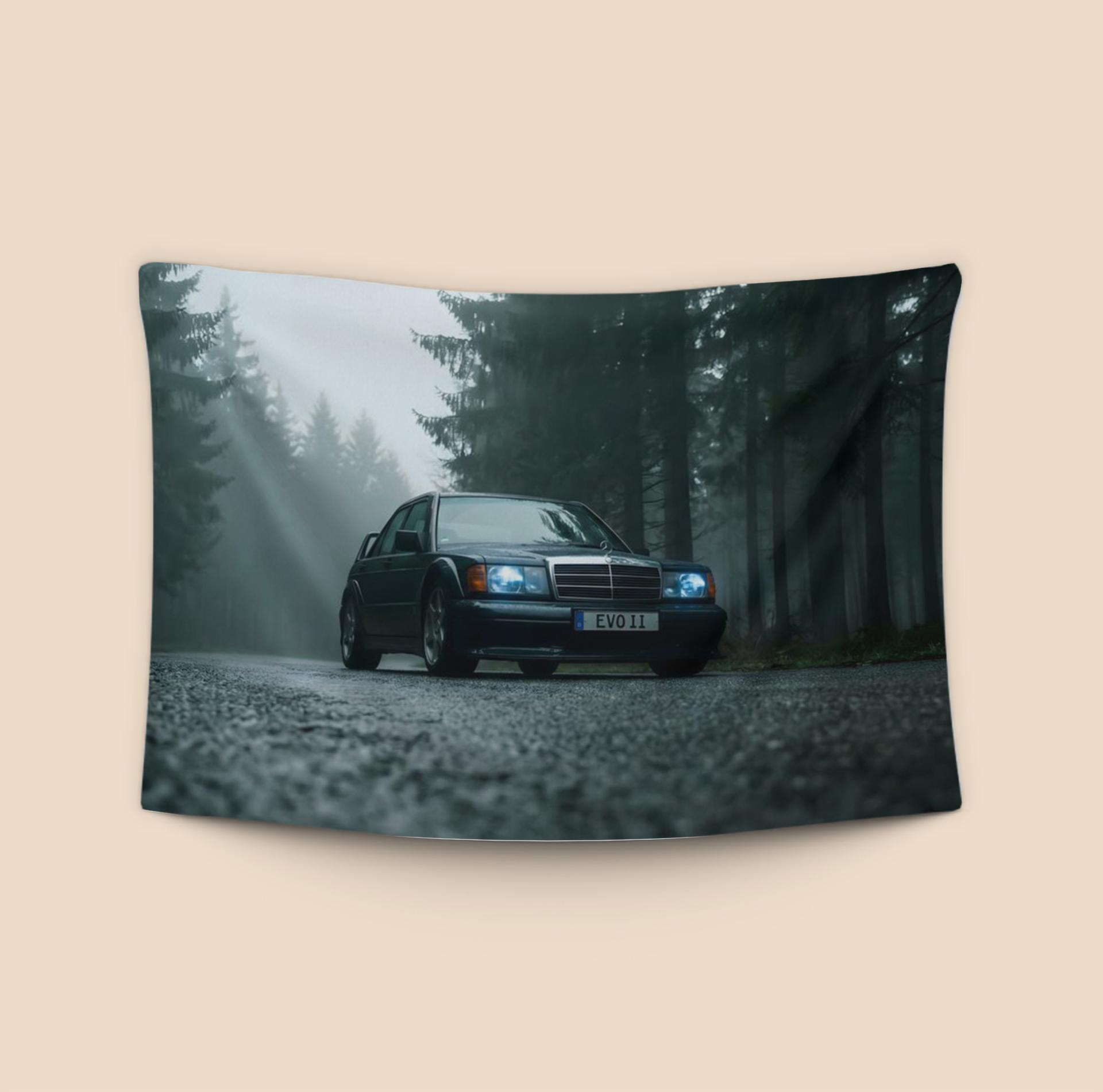 Mercedes 190E Evolution II: Shadow in the Mist