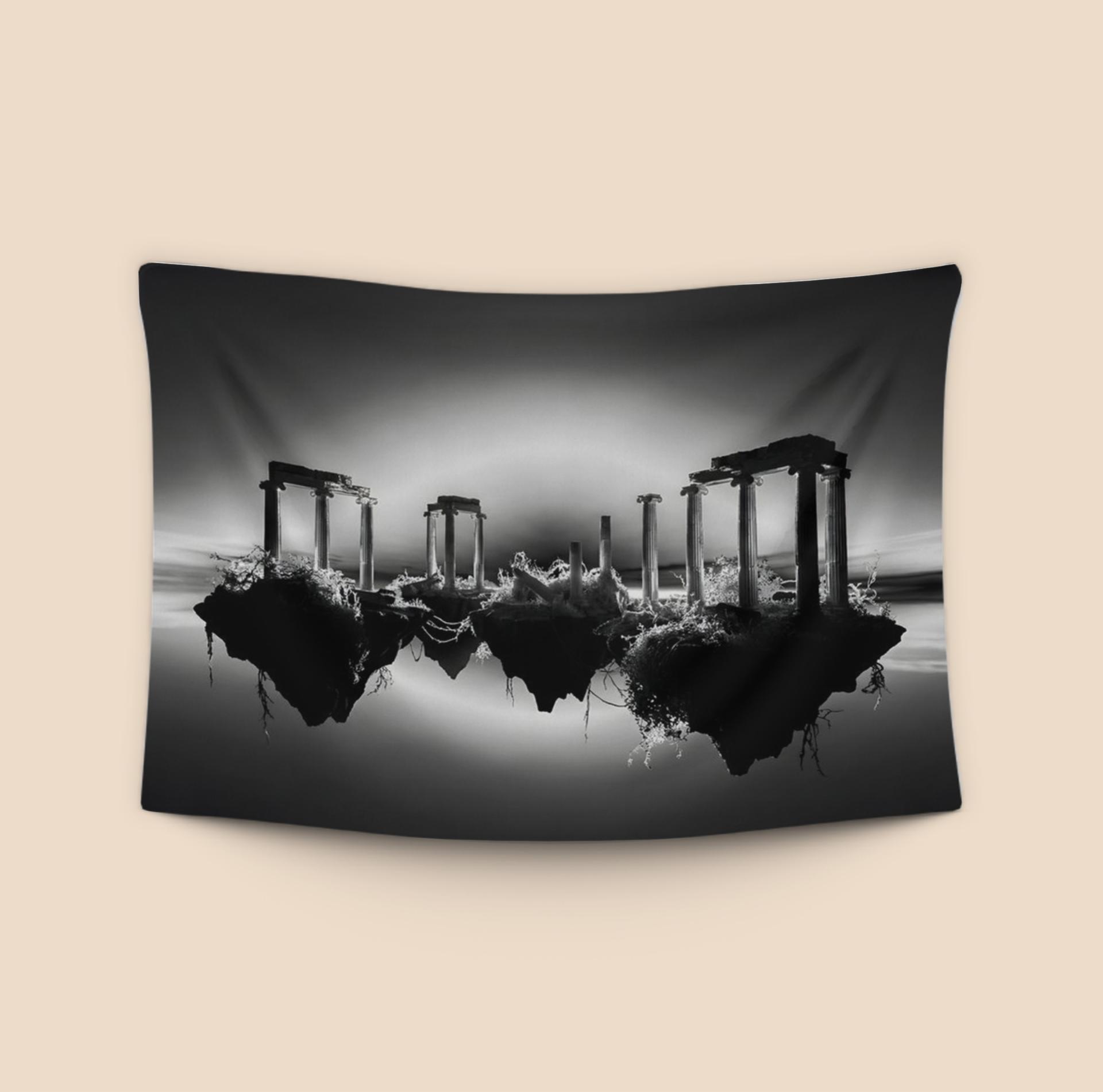 Ethereal Ruins: The Floating Sanctuary