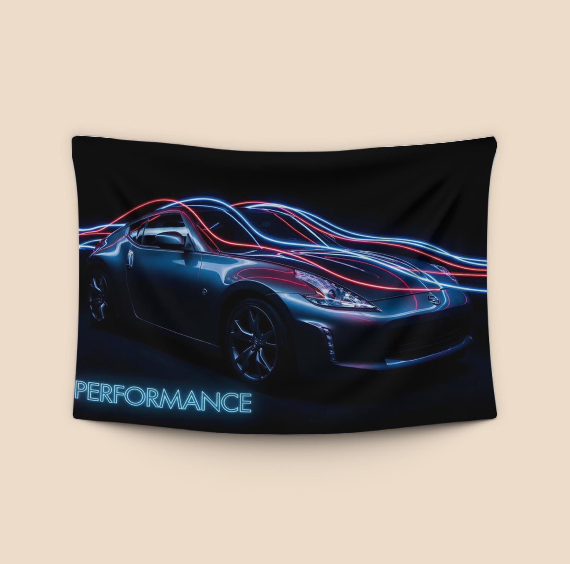 Z-Performance Nissan 370Z Light Painting