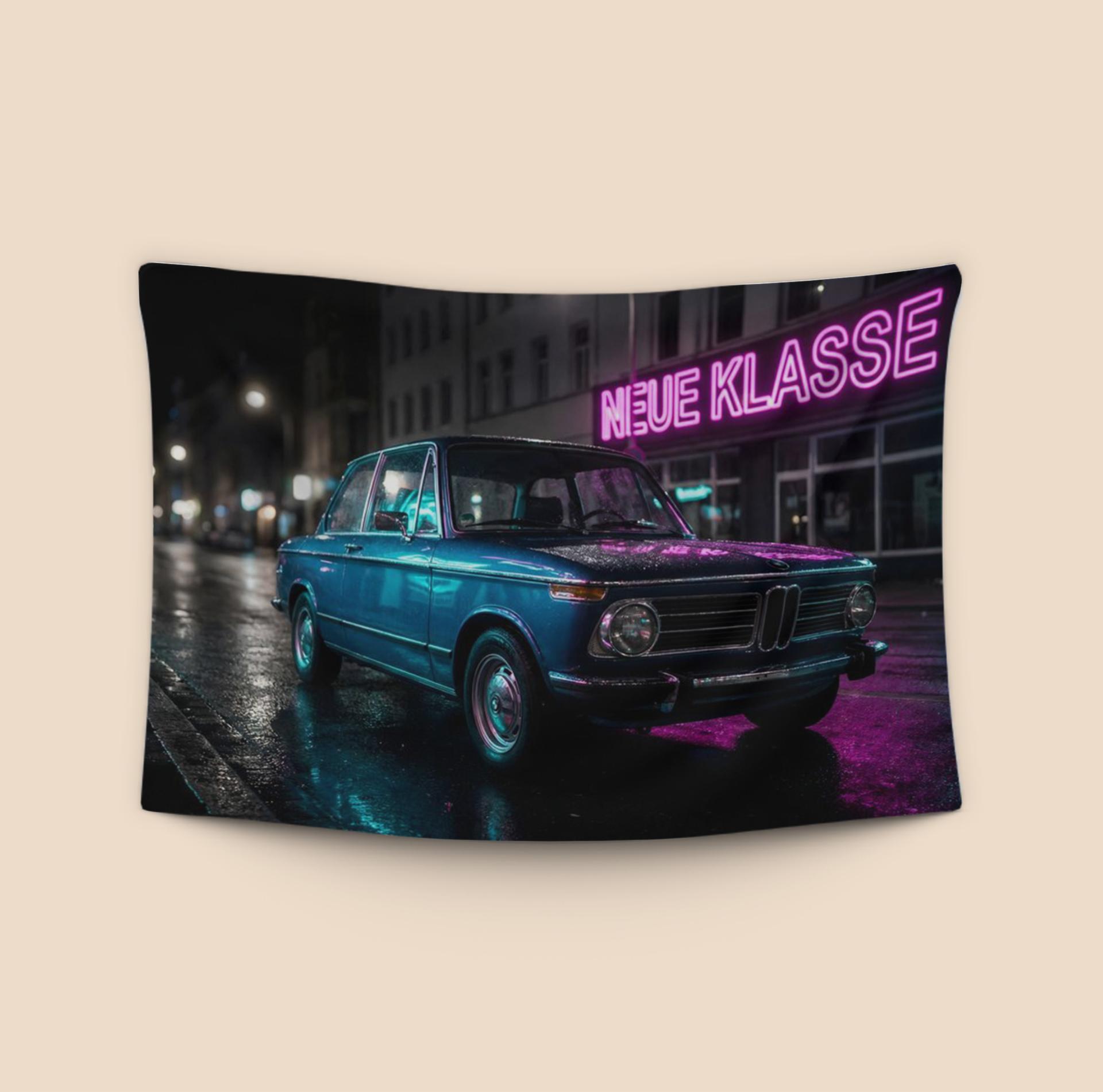 BMW 2002 Neue Klasse Nocturnal Neon Drive
