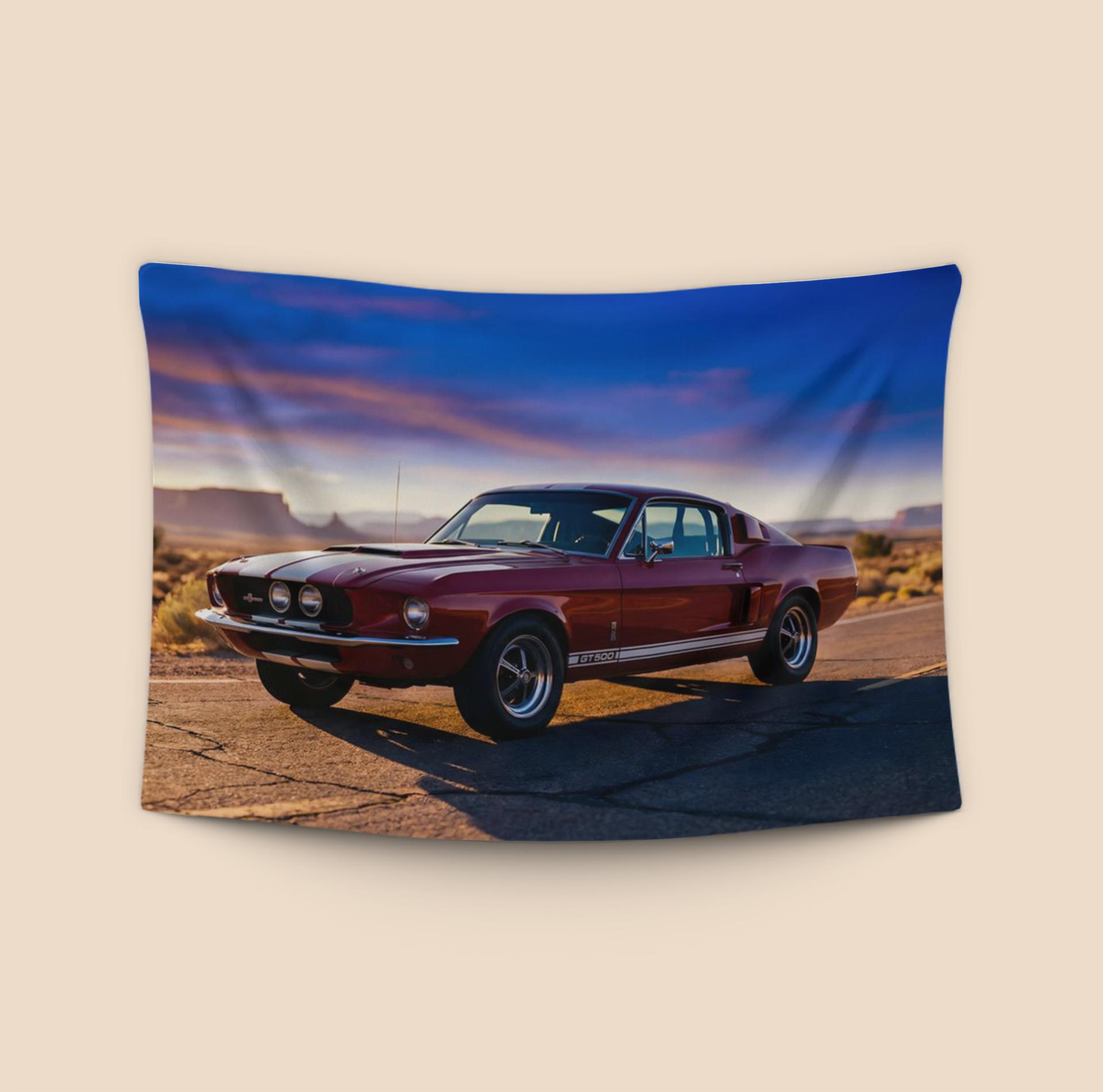 Shelby GT500 Golden Hour Desert Drive