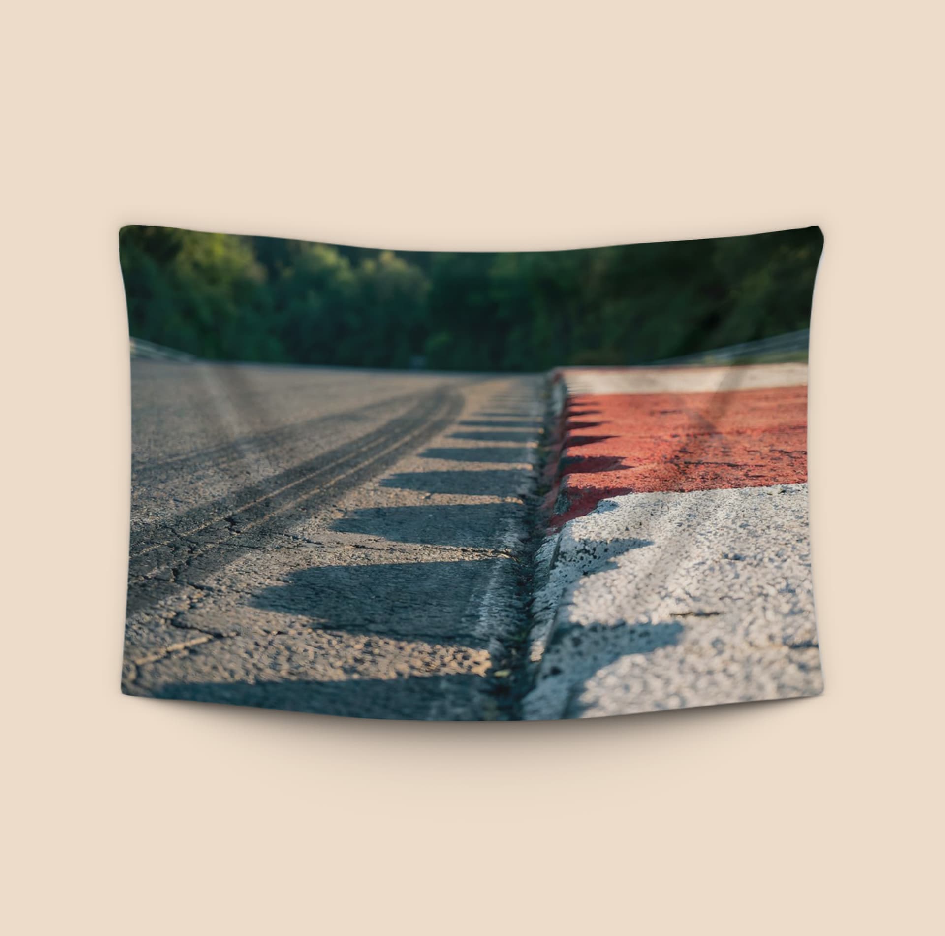 The Limit: Nürburgring Curbing Detail