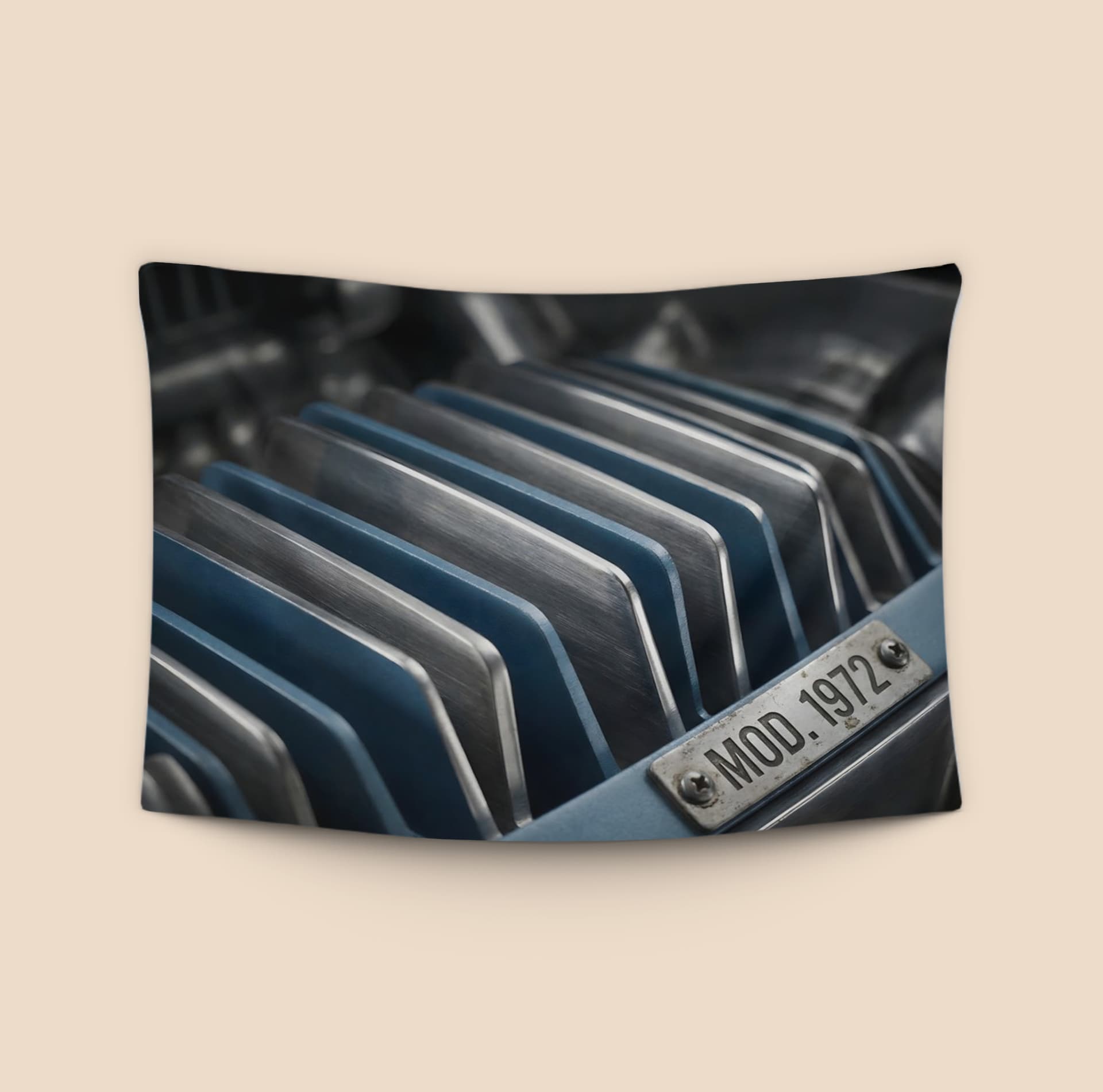 Precision 1972: Industrial Engine Detail