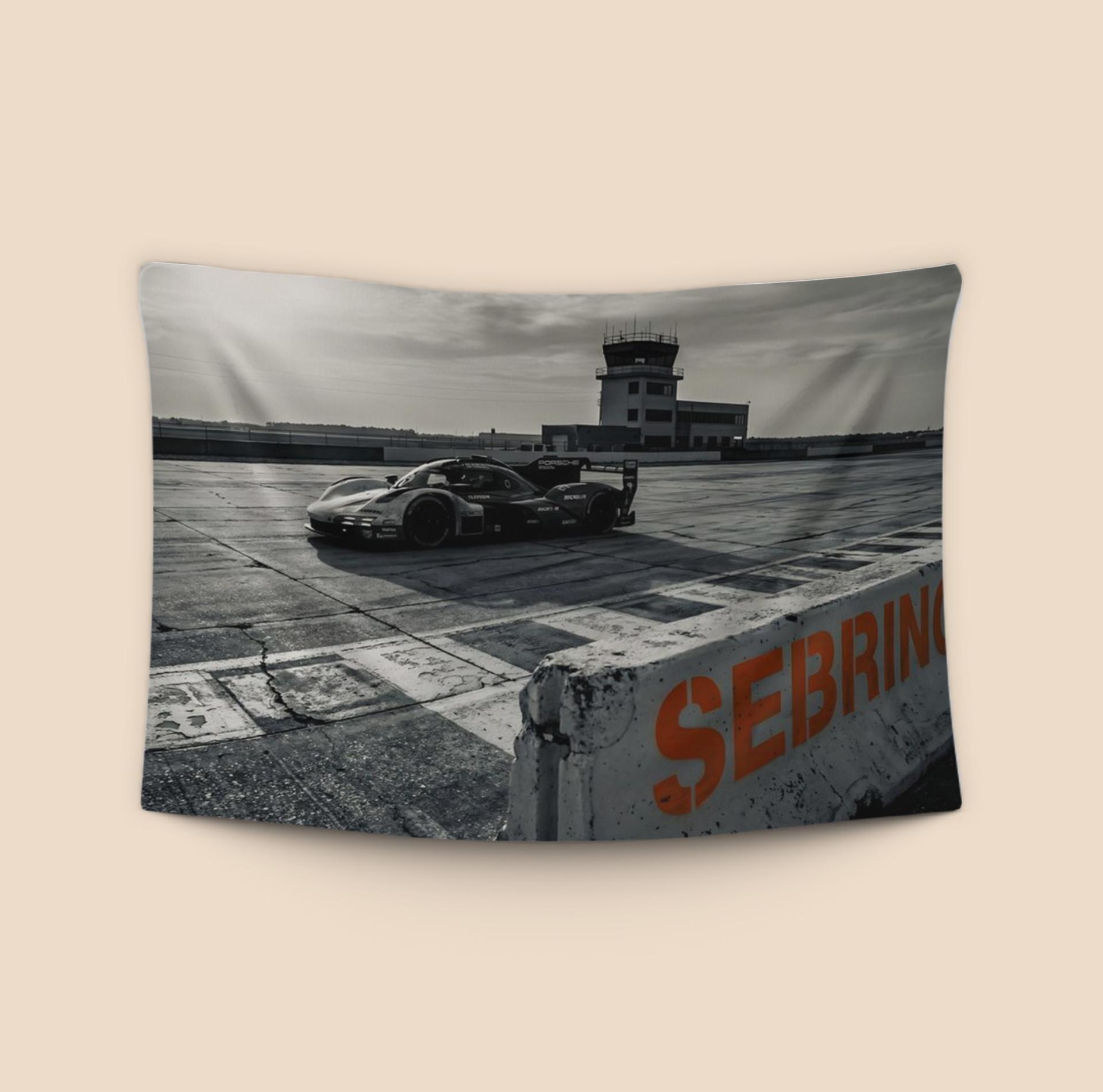 Sebring Grit: Porsche 963 at the 12 Hours