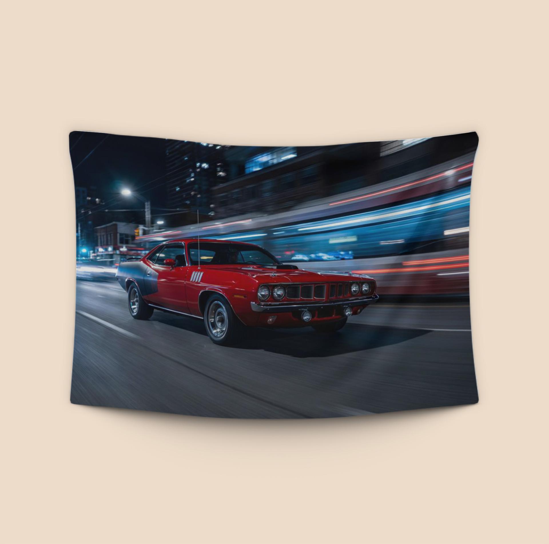 Red 'Cuda Urban Night Pursuit