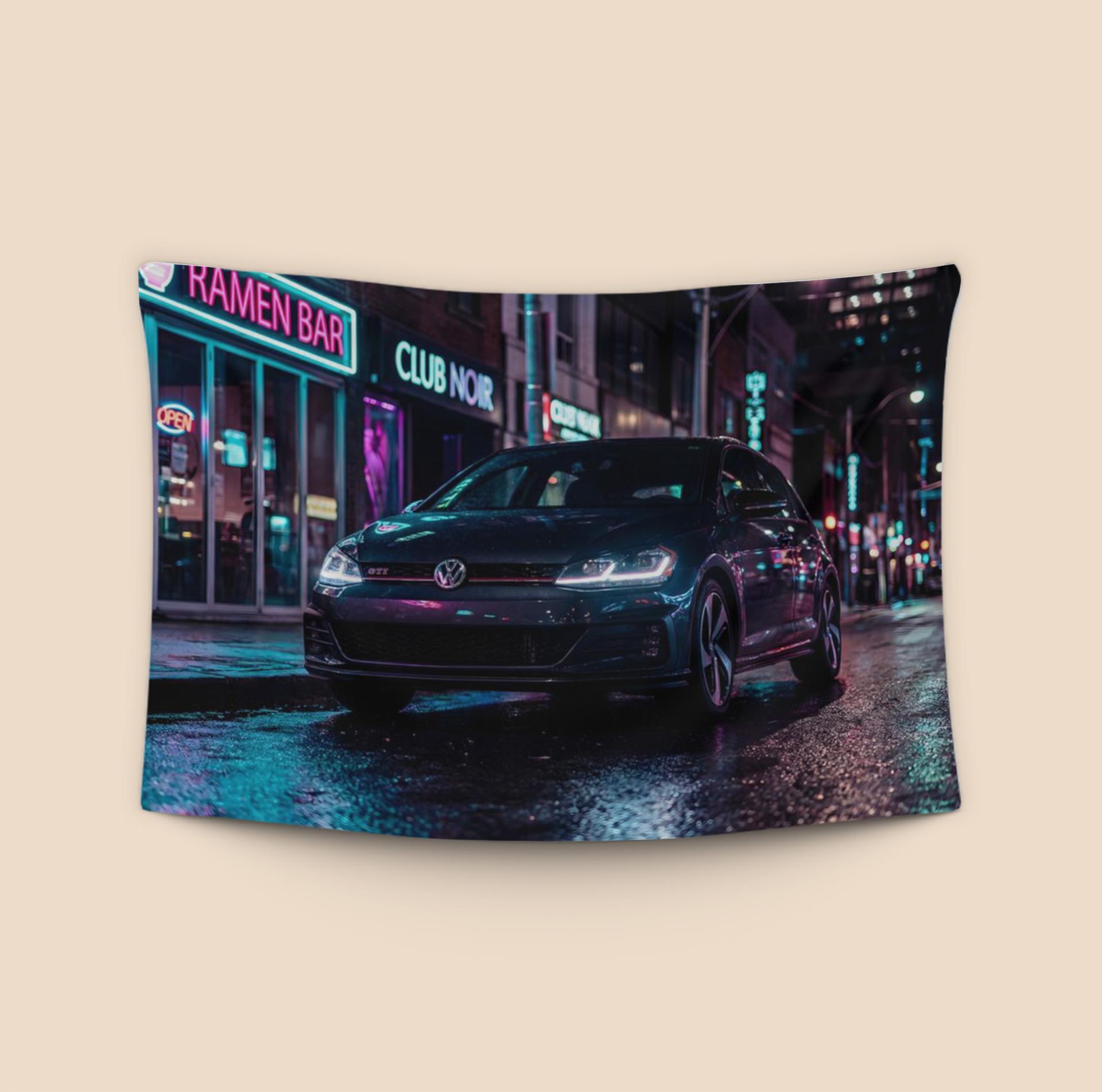 VW Golf GTI Neon City Nocturne