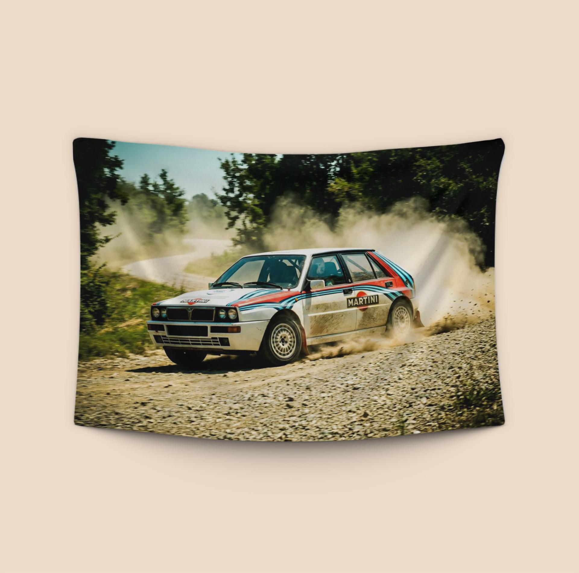 Lancia Delta Integrale Martini Gravel Drift