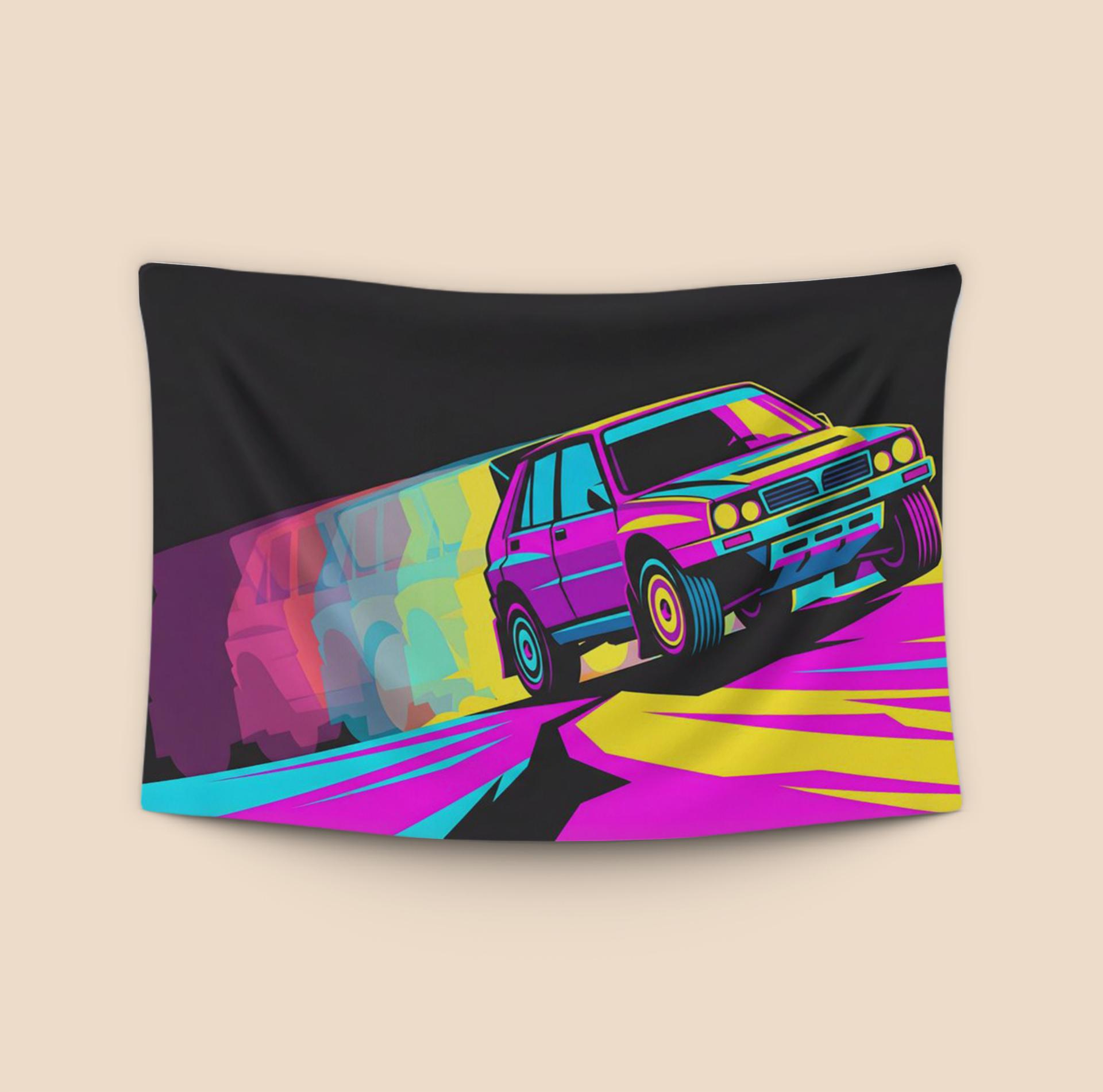 Lancia Delta Integrale: Chromatic Kinetic Pulse