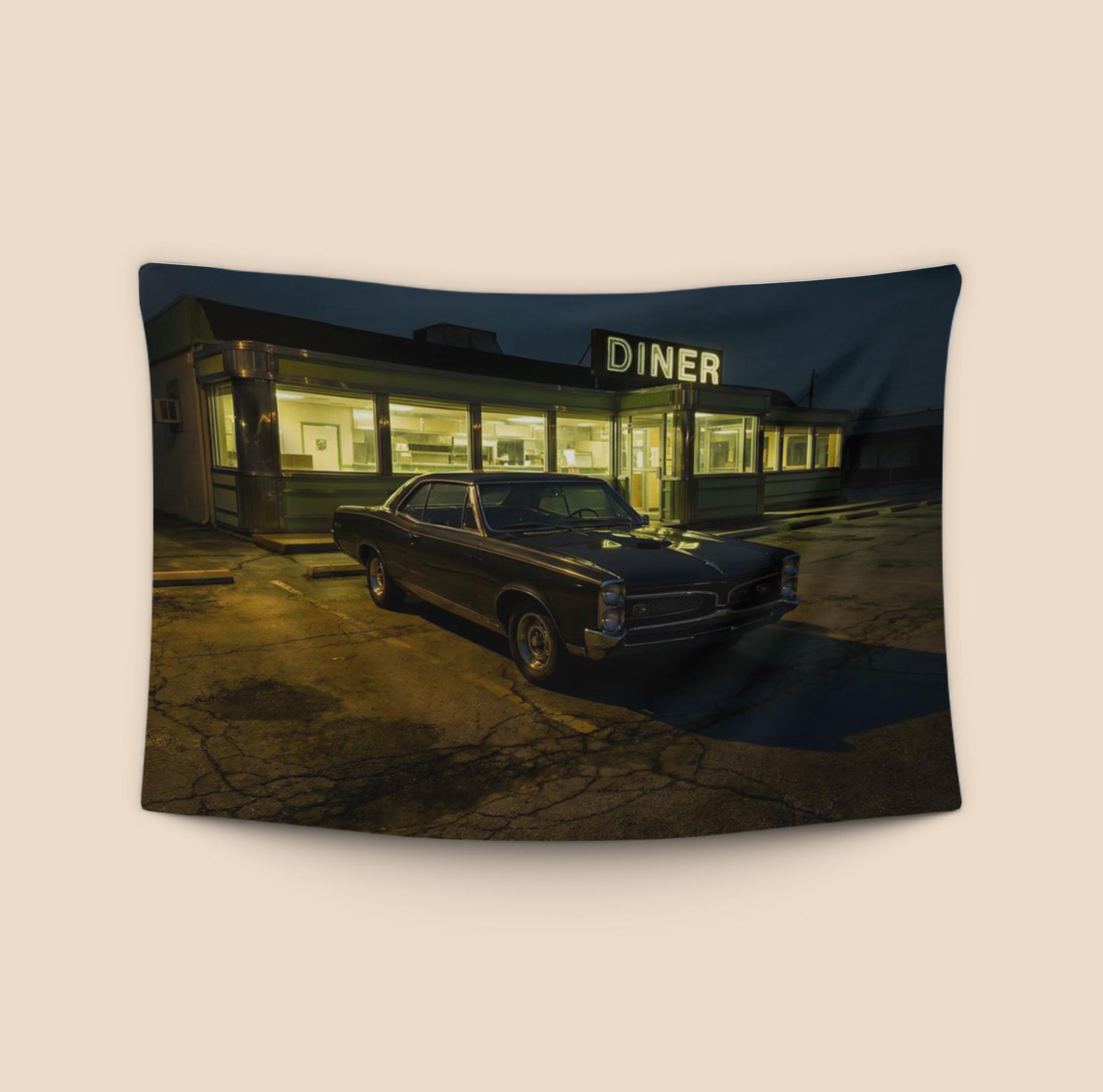 Nighthawk GTO: The Late Night Diner