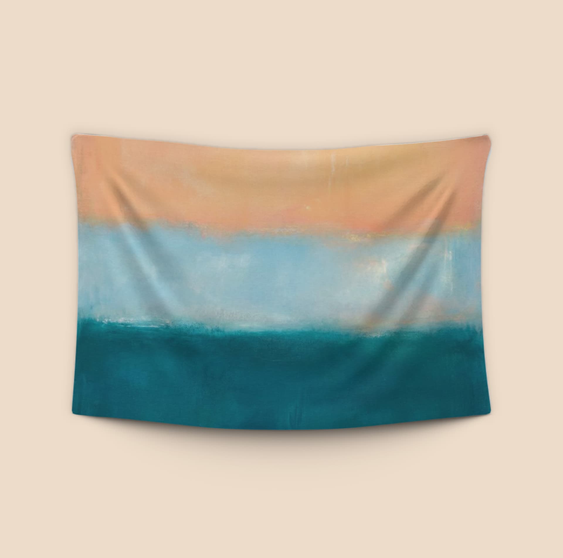 Hazy Coastal Abstract