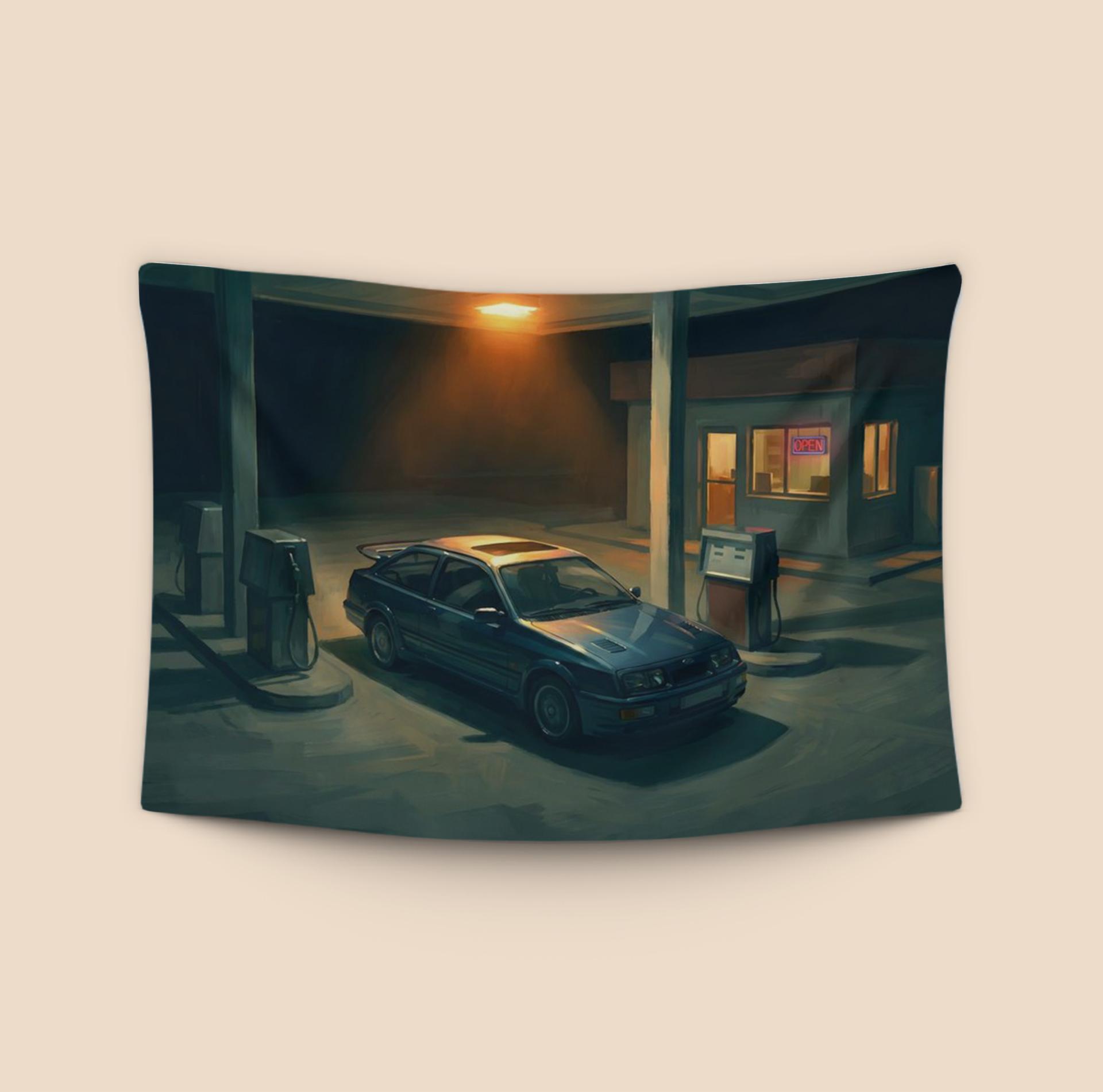 Ford Sierra RS Cosworth Midnight Fuel