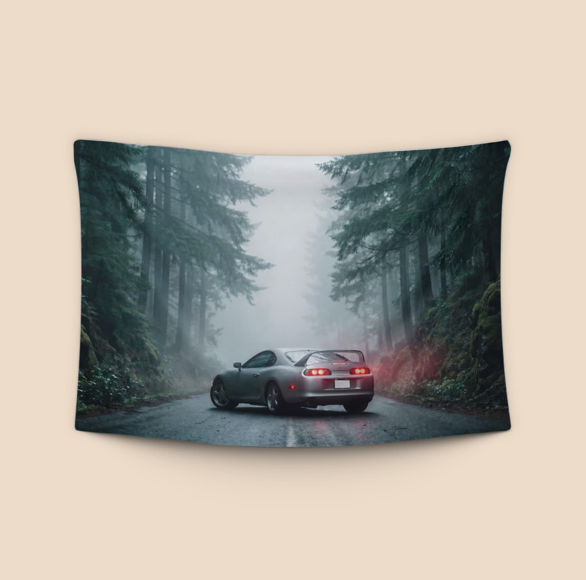 Supra A80 Misty Forest Sentinel