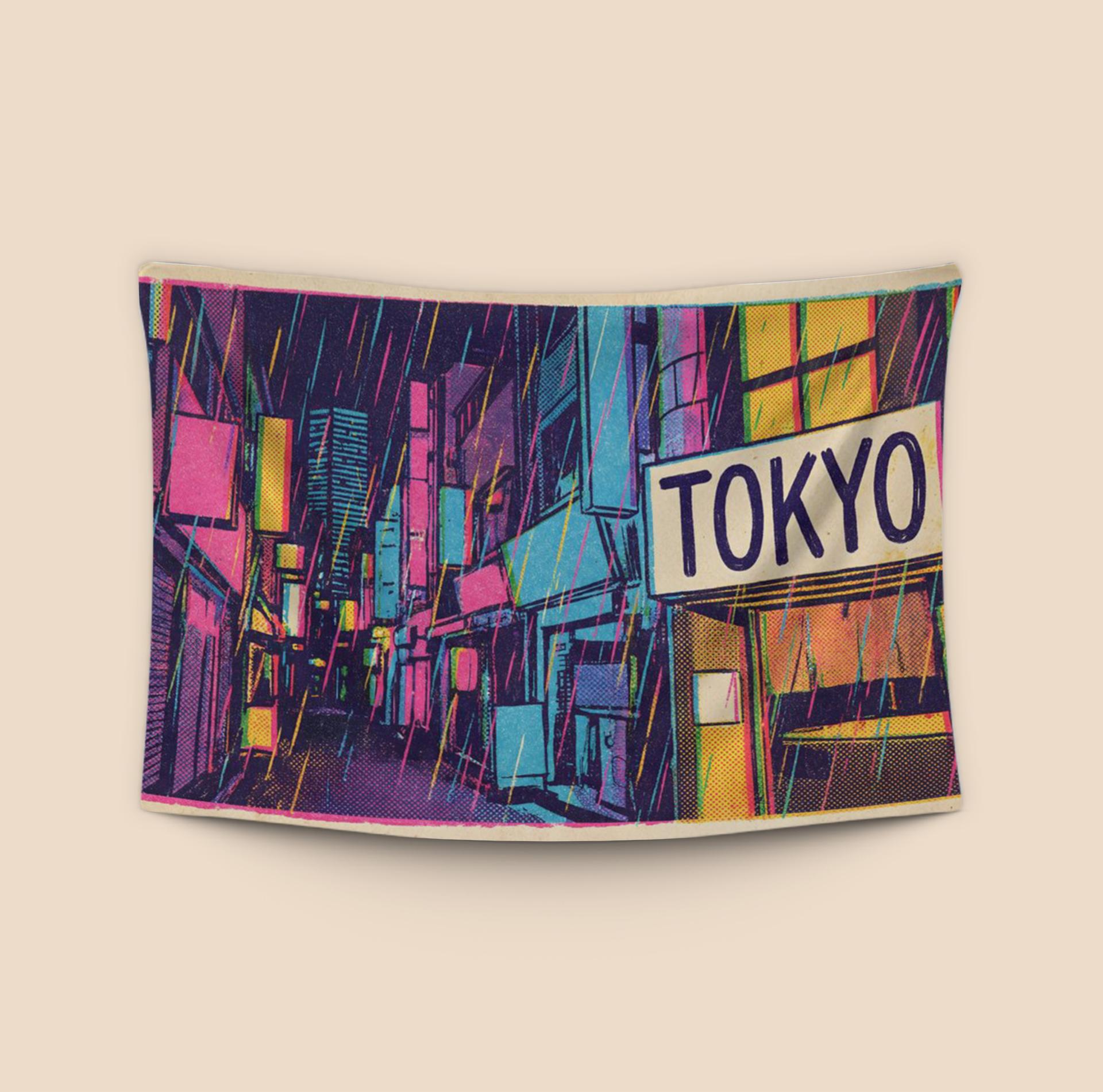 Neon Rain: Tokyo Alleyway