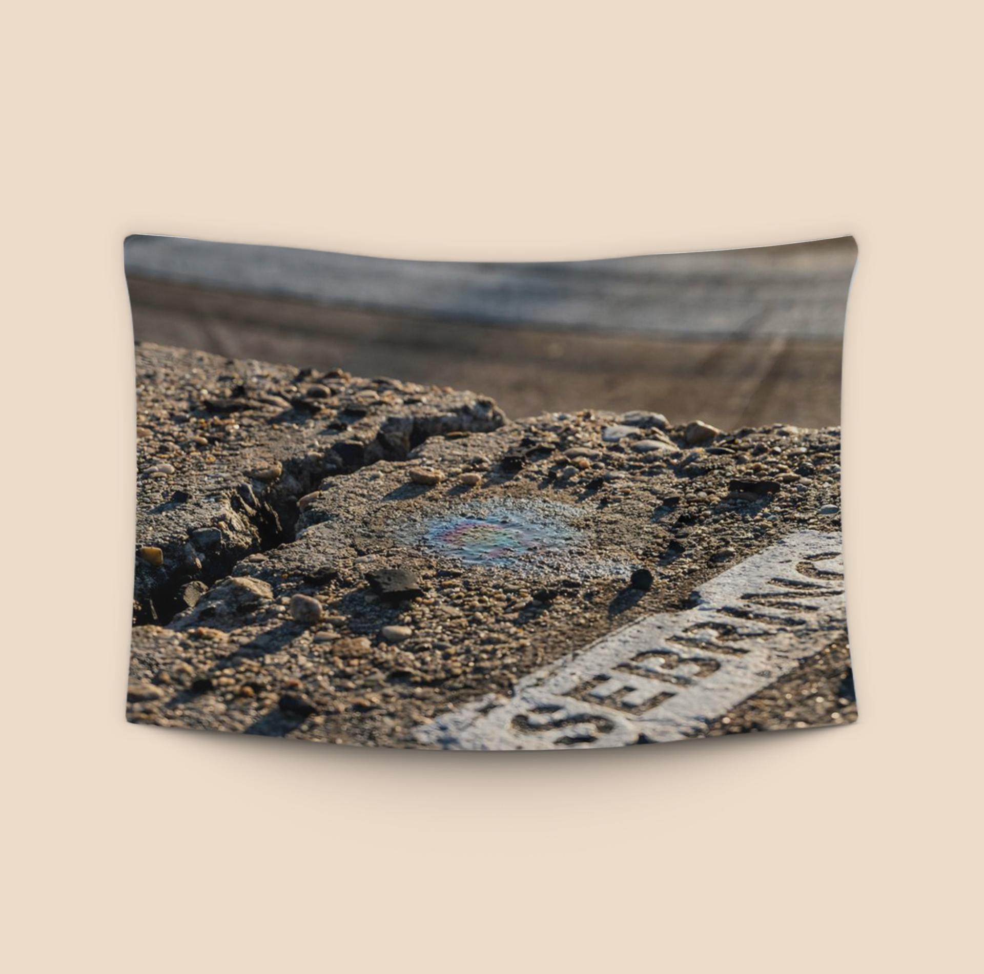 Sebring Grit: Iridescent Oil on Legendary Concrete