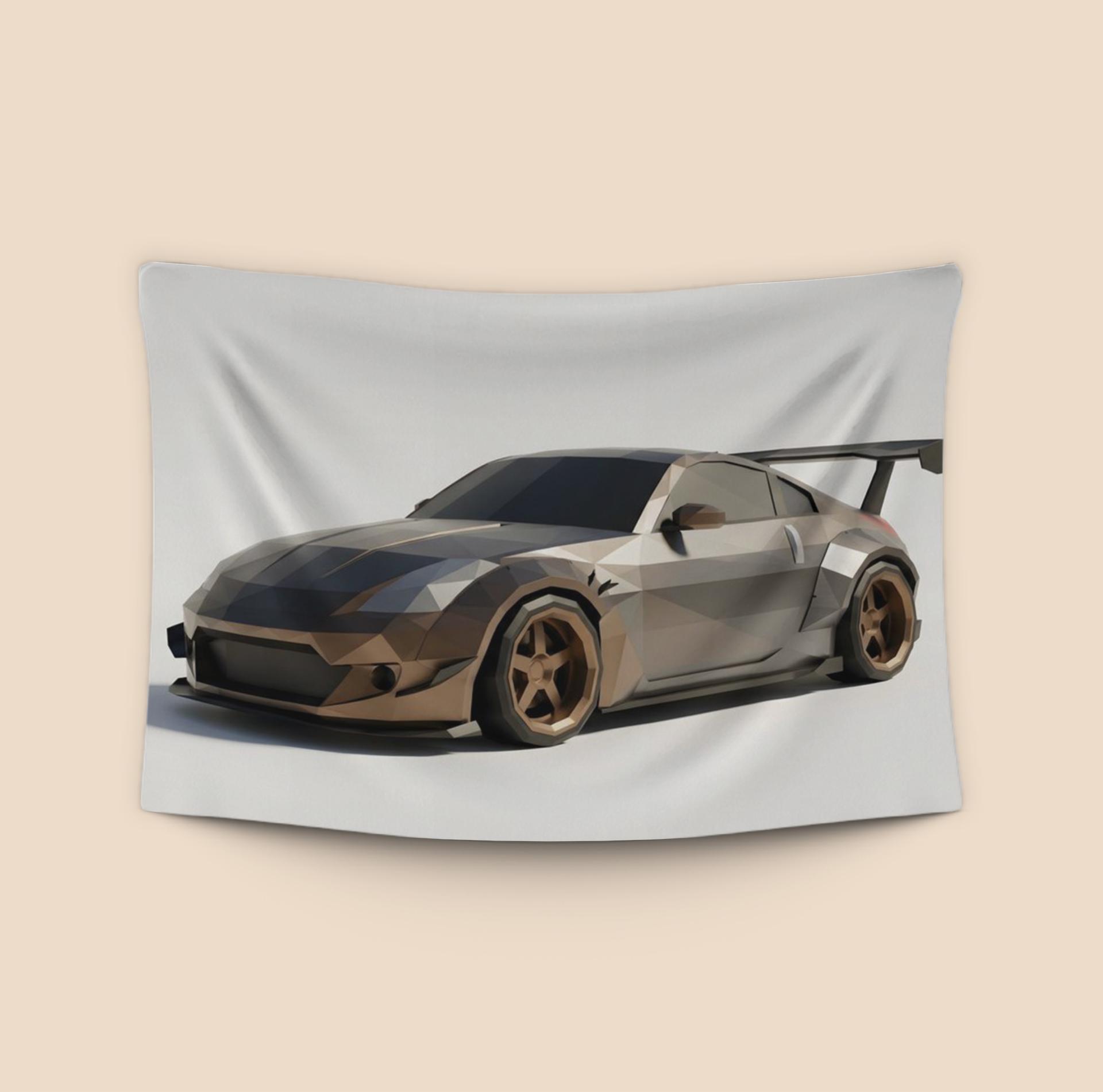 Bronze Z33: Low Poly Widebody Evolution