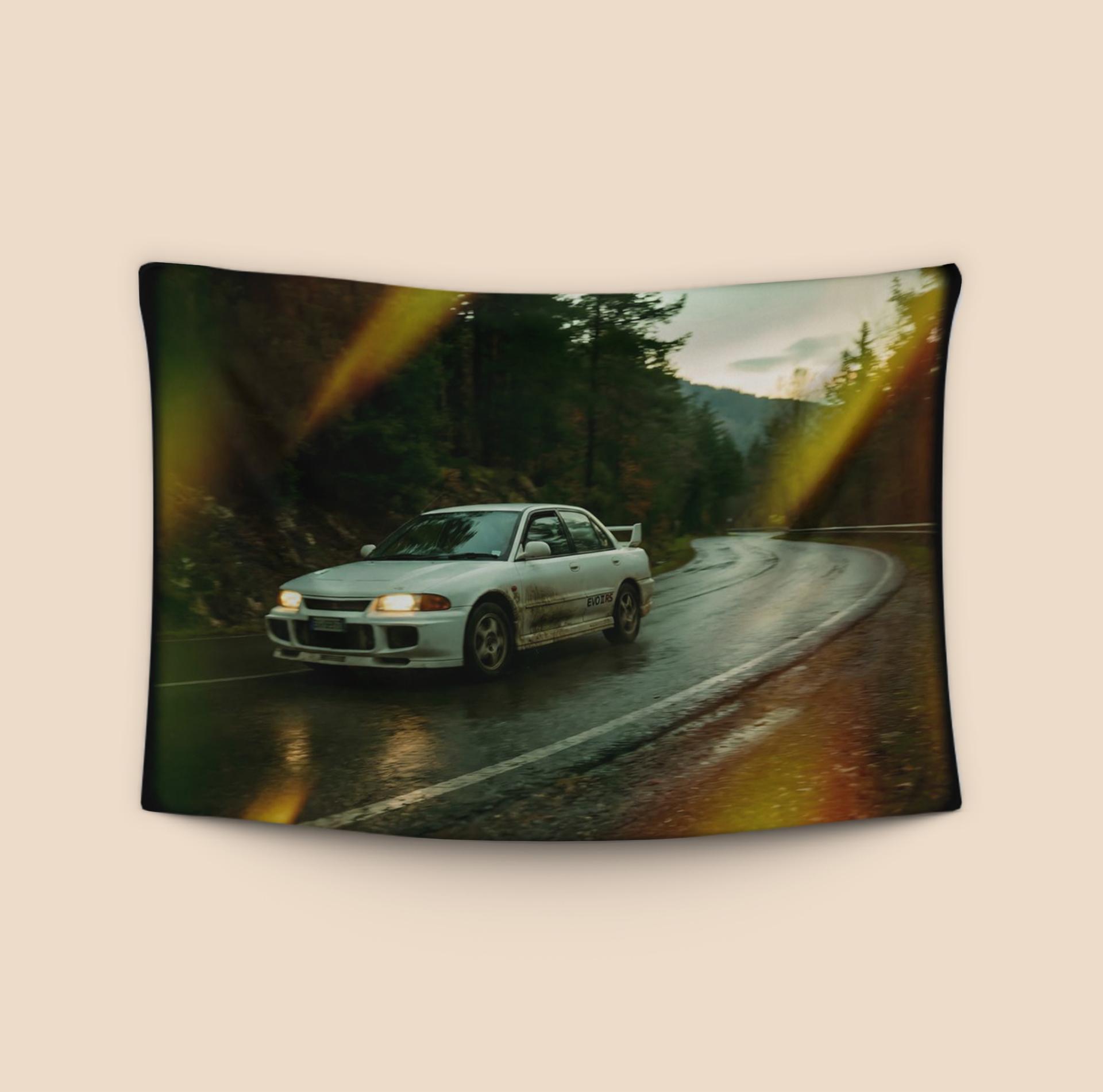 Mitsubishi Lancer Evolution II RS: Misty Forest Sprint