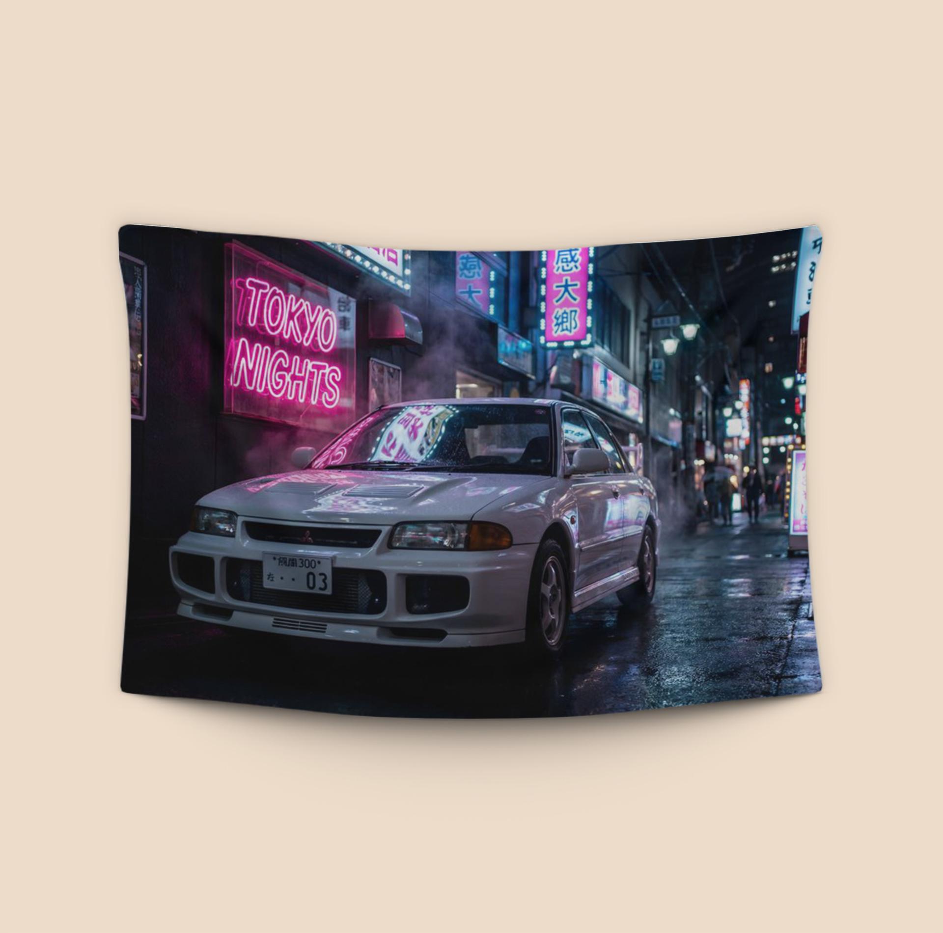 Mitsubishi Lancer Evolution III: Tokyo Neon Night