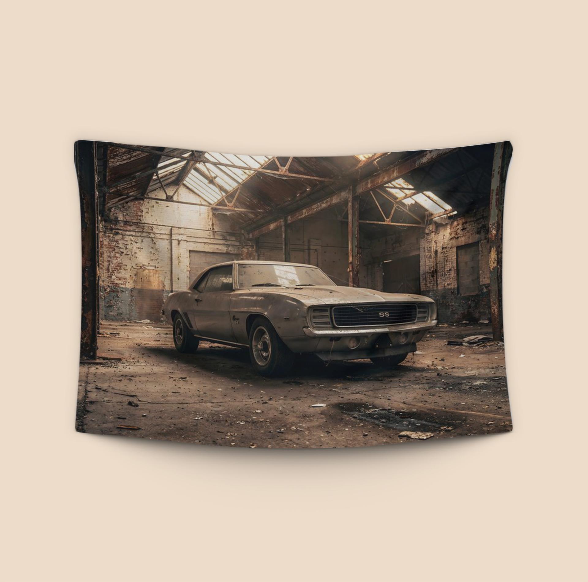 Forgotten Legend: 1969 Camaro SS Barn Find