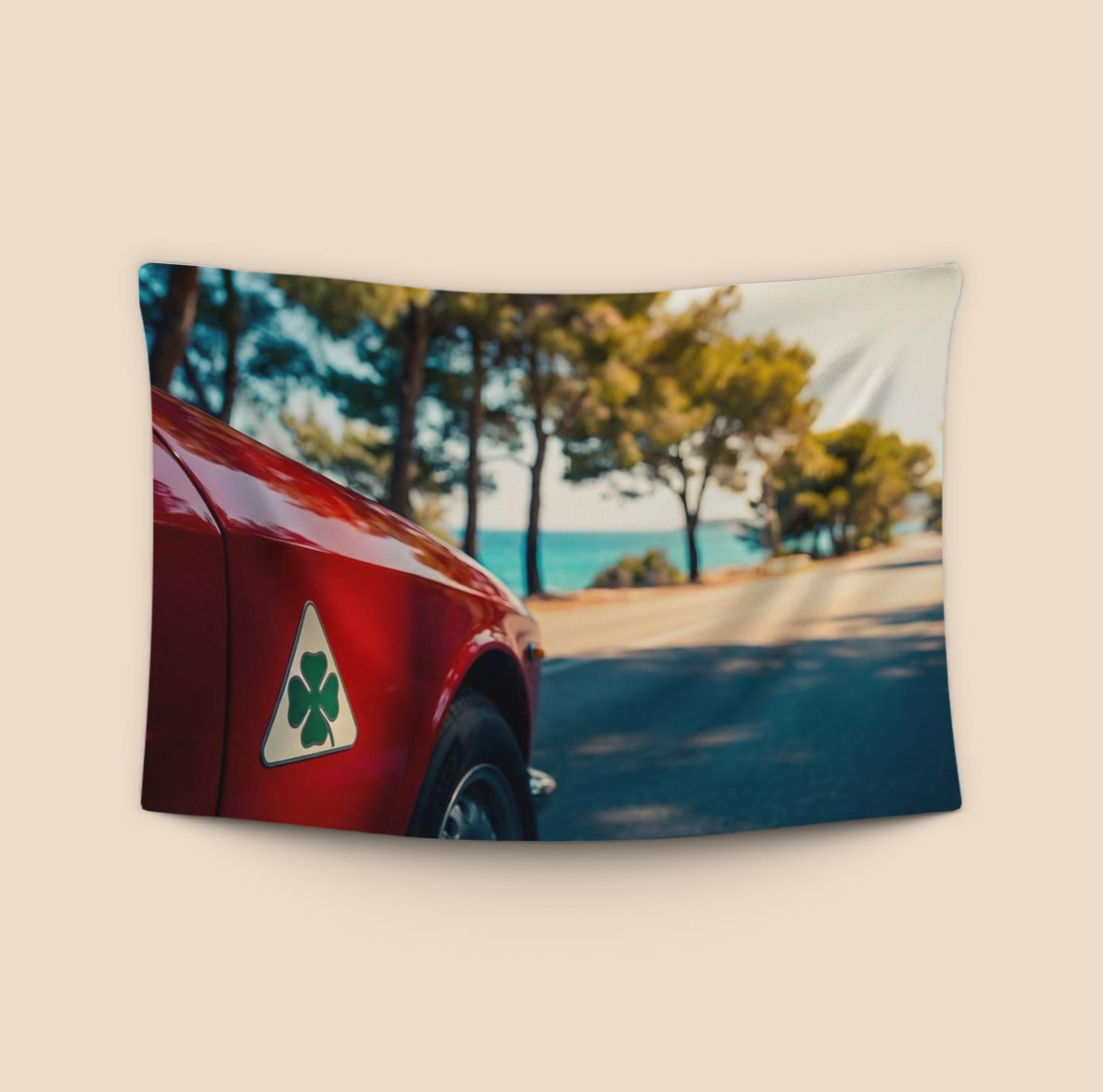 Alfa Romeo Quadrifoglio Coastal Drive