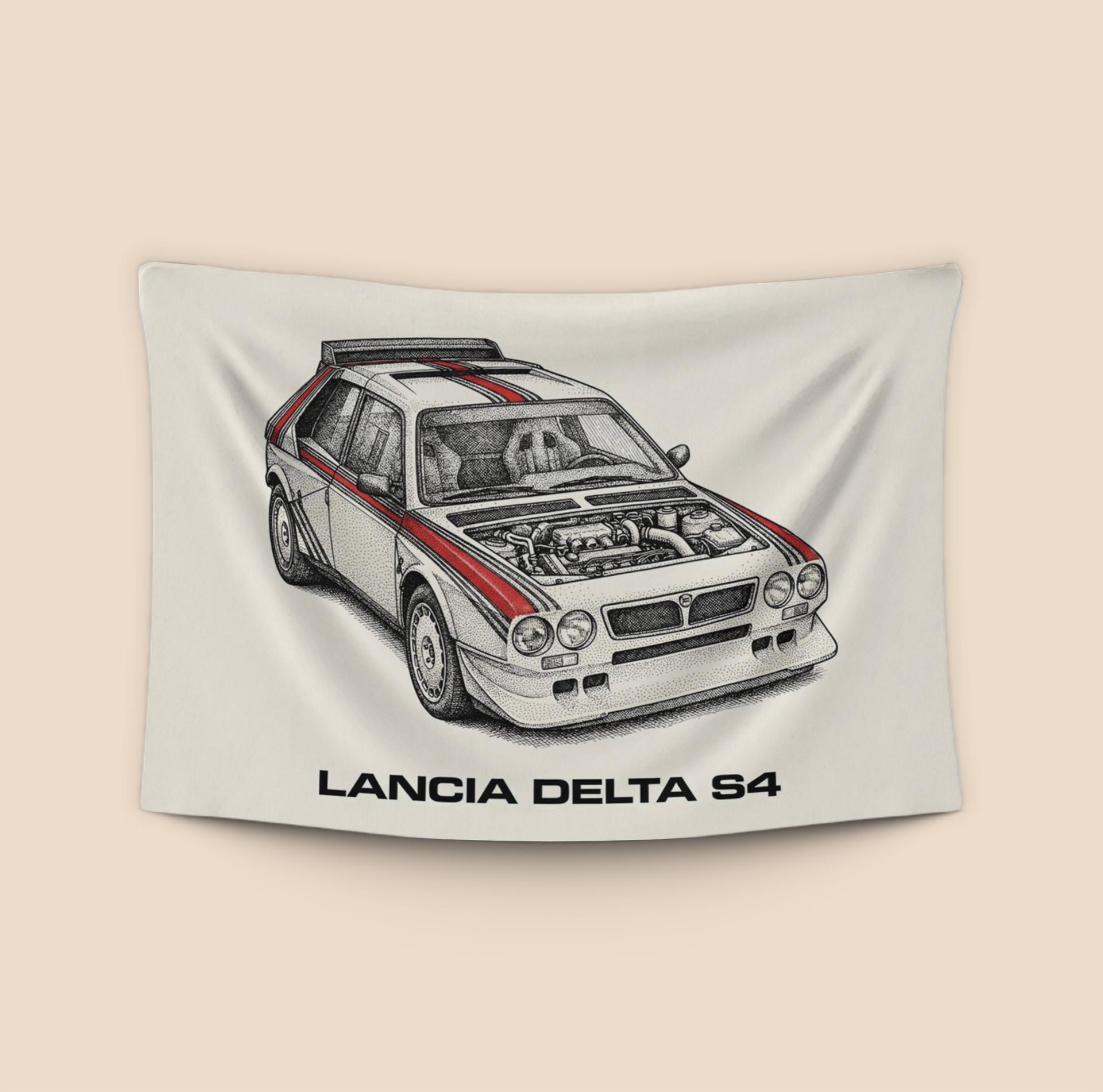Lancia Delta S4: Mechanical Soul of Group B Rally