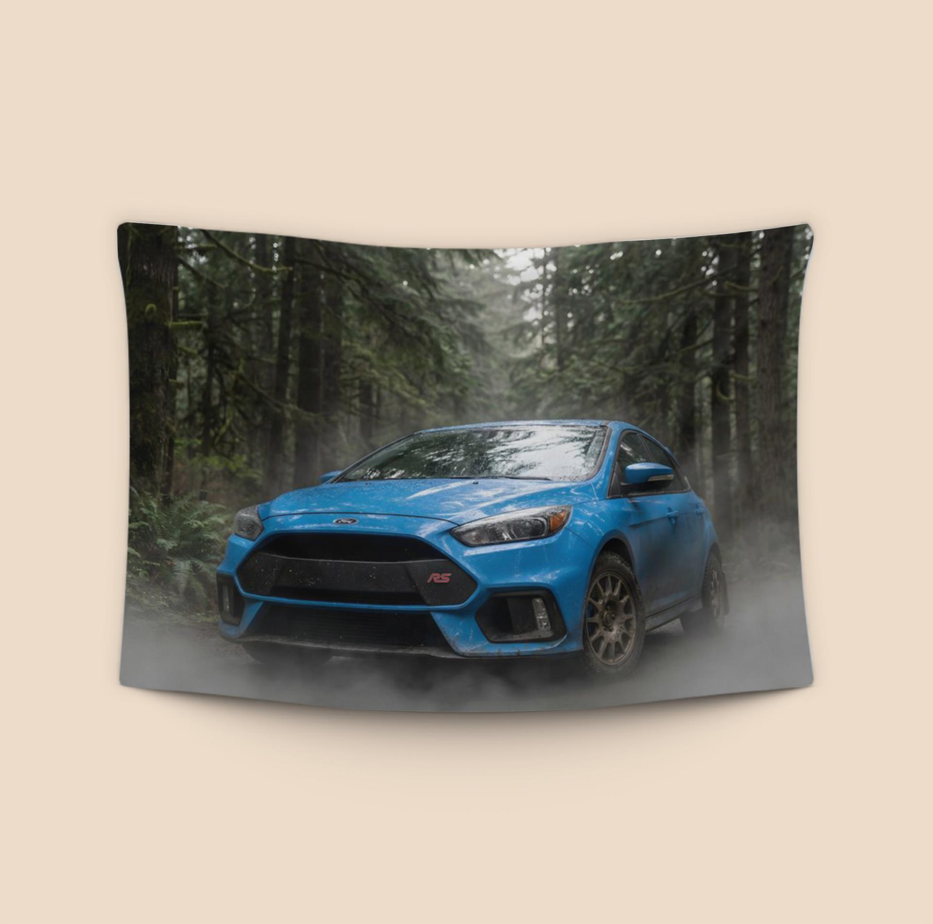 Ford Focus RS Forest Mist Rally Edition