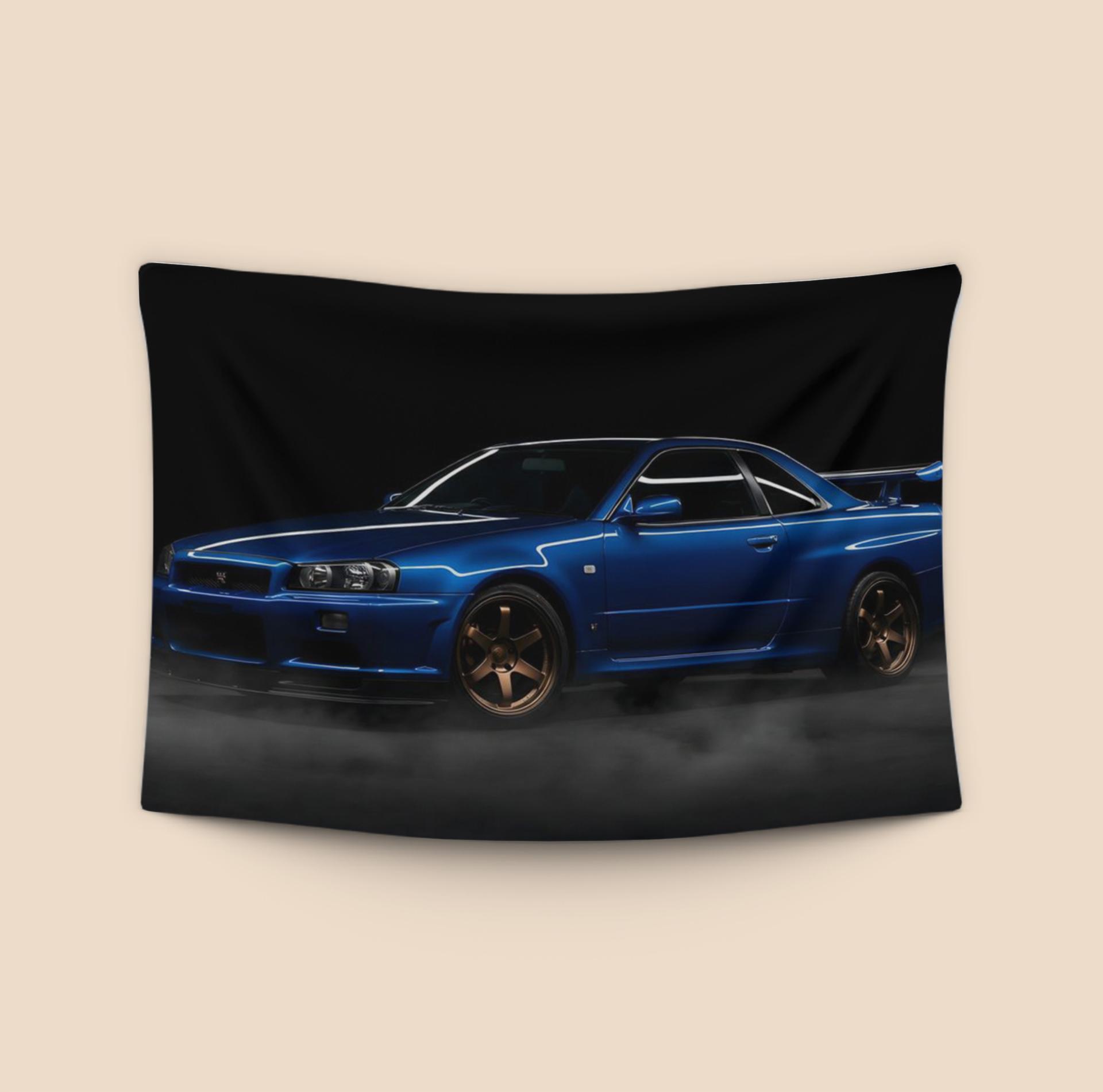 Skyline R34: Azure Mist Presence