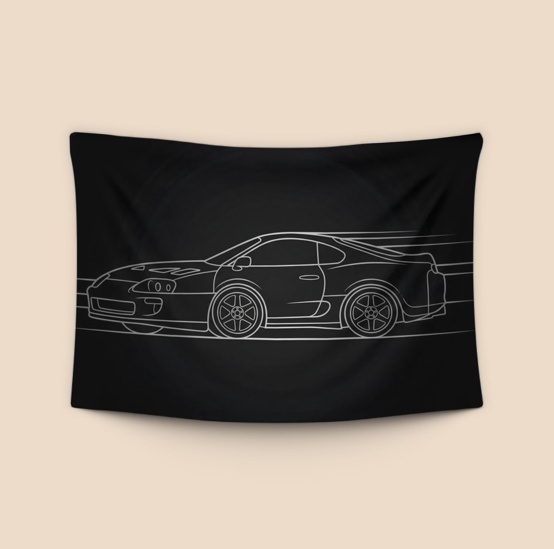 Supra A80: Minimalist Velocity