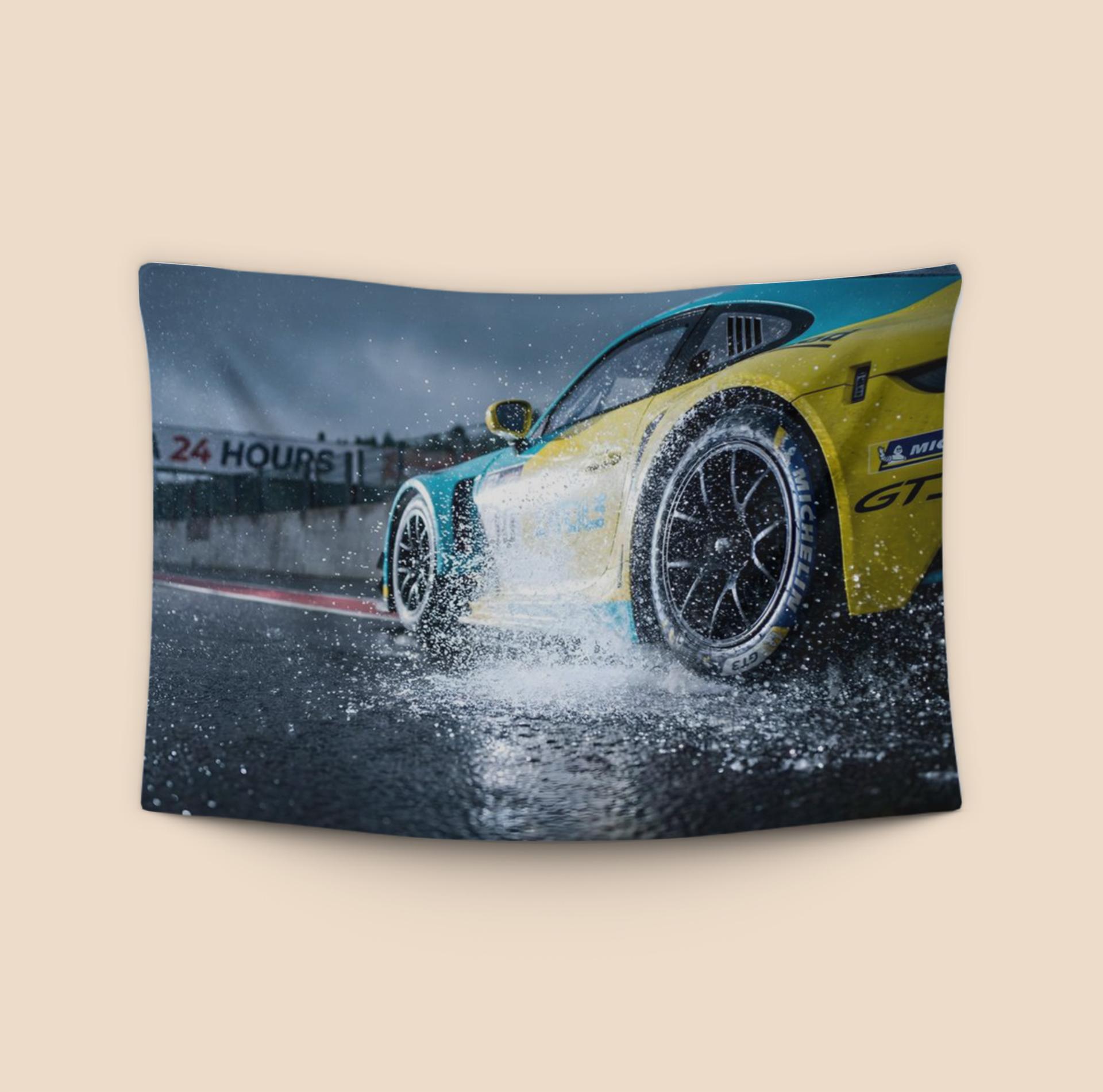 Ardennes Deluge: Porsche 911 GT3 R at the 24h Spa