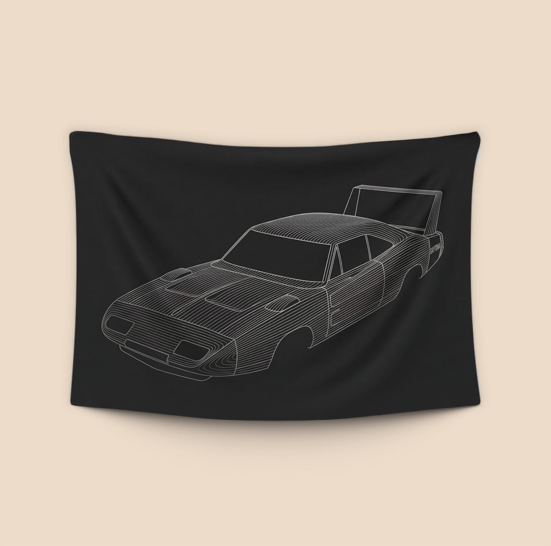 Charger Daytona: Kinetic Contour