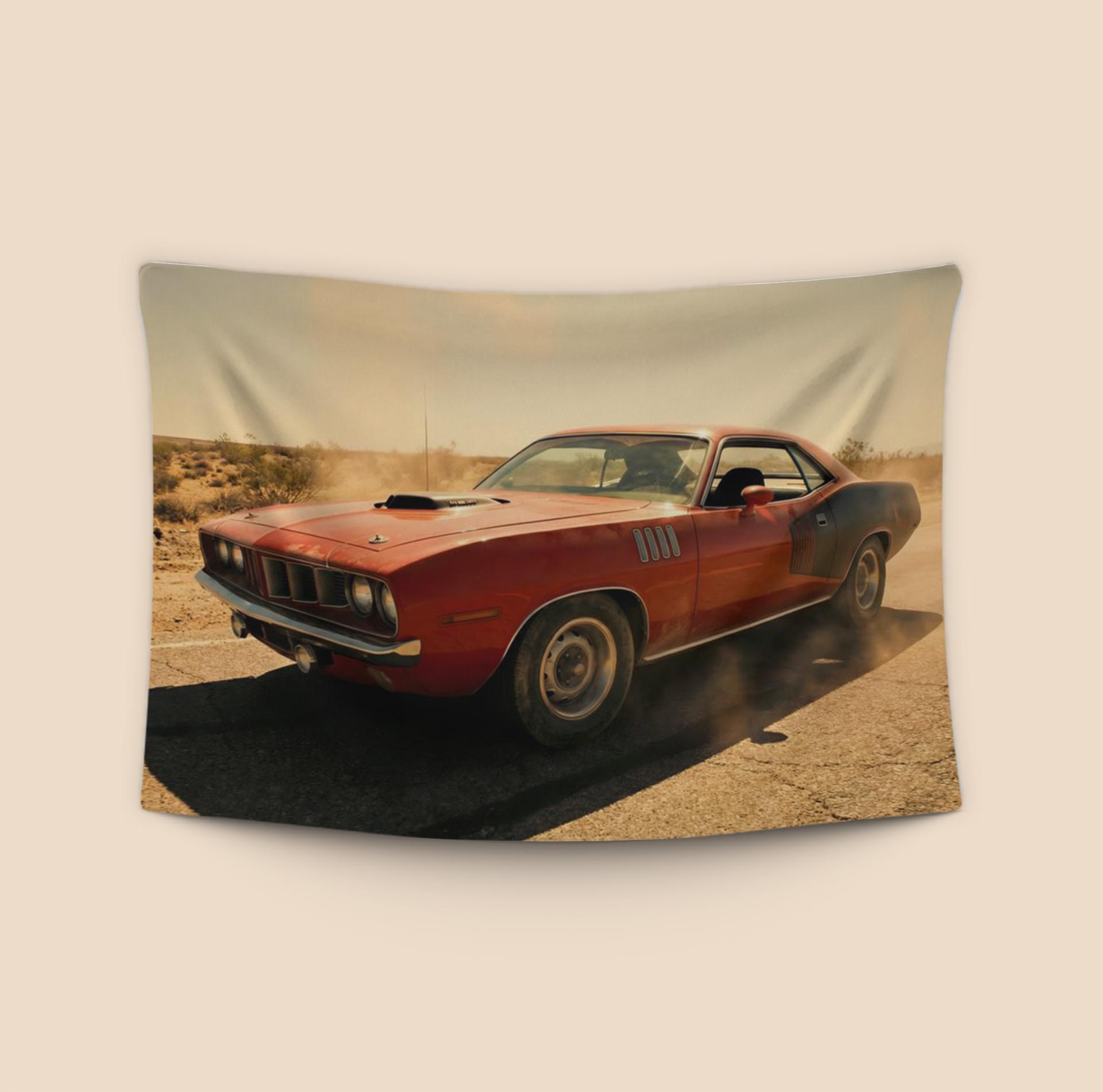 Desert Patina: 1971 Hemi 'Cuda