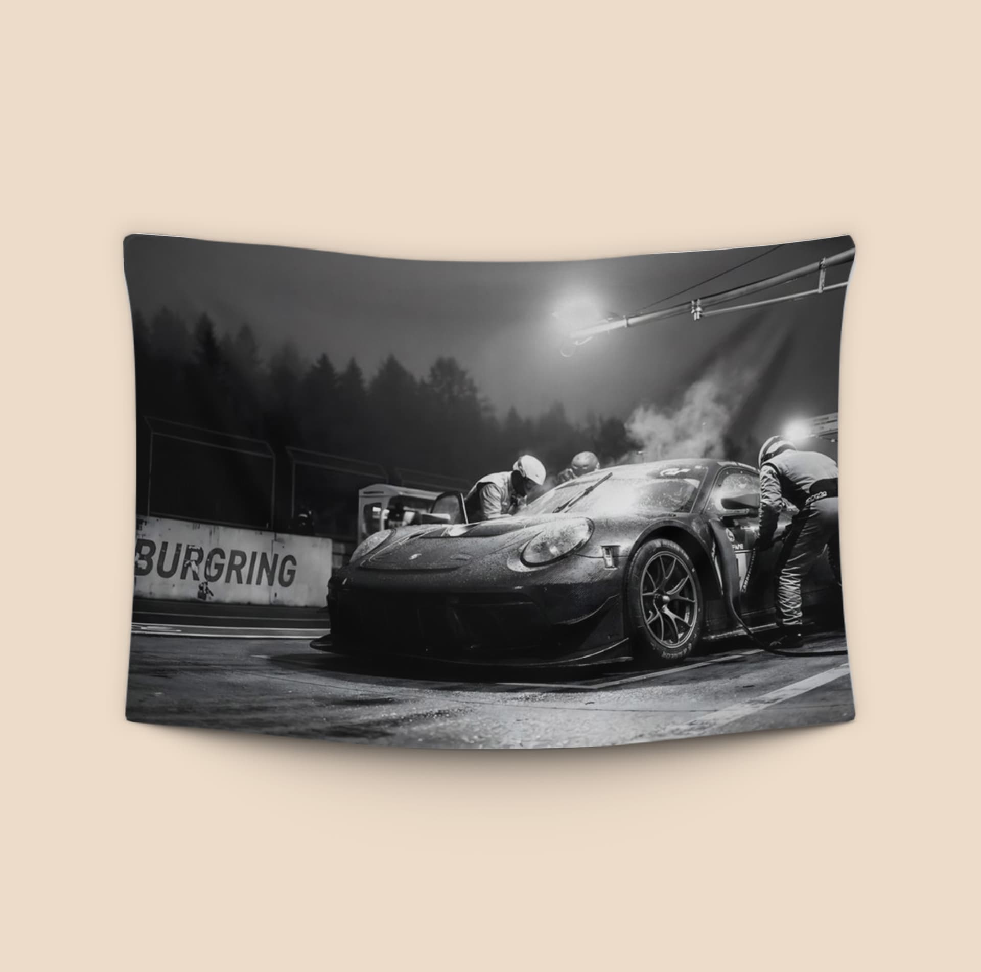 Midnight Pit Stop at the Nürburgring