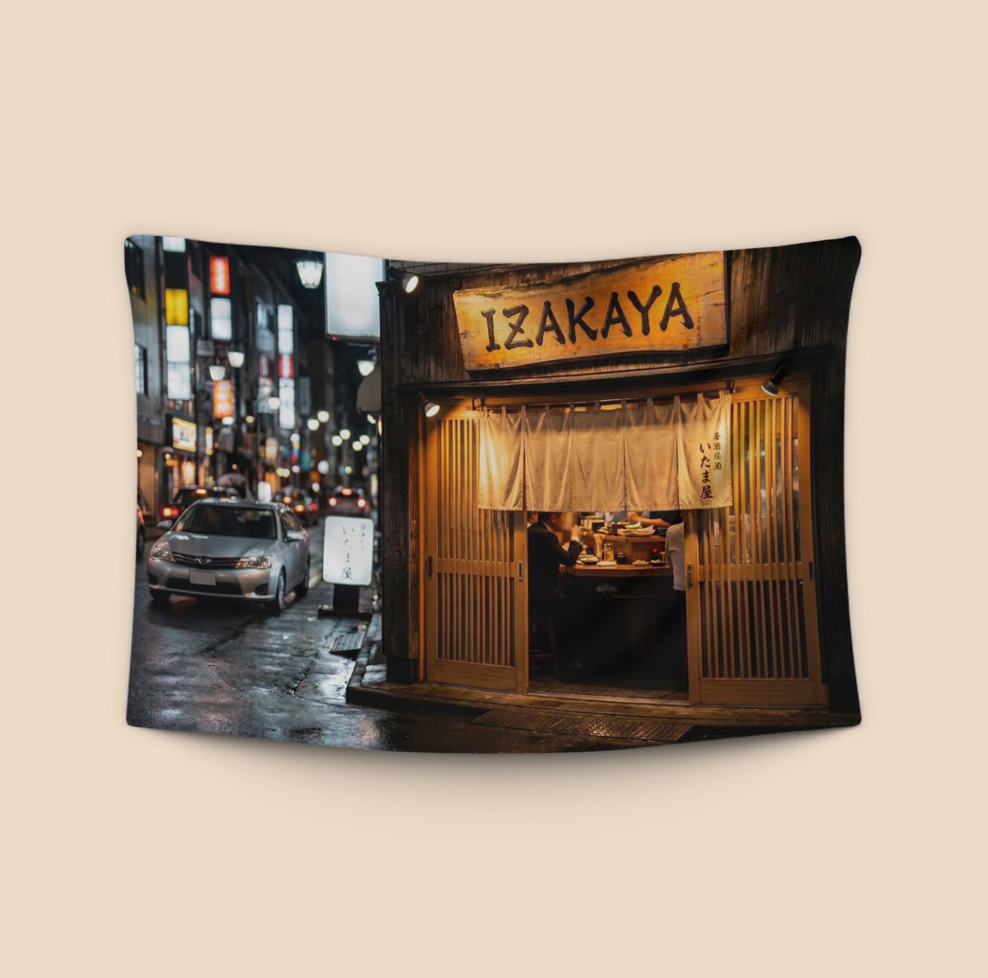 Midnight Glow Izakaya