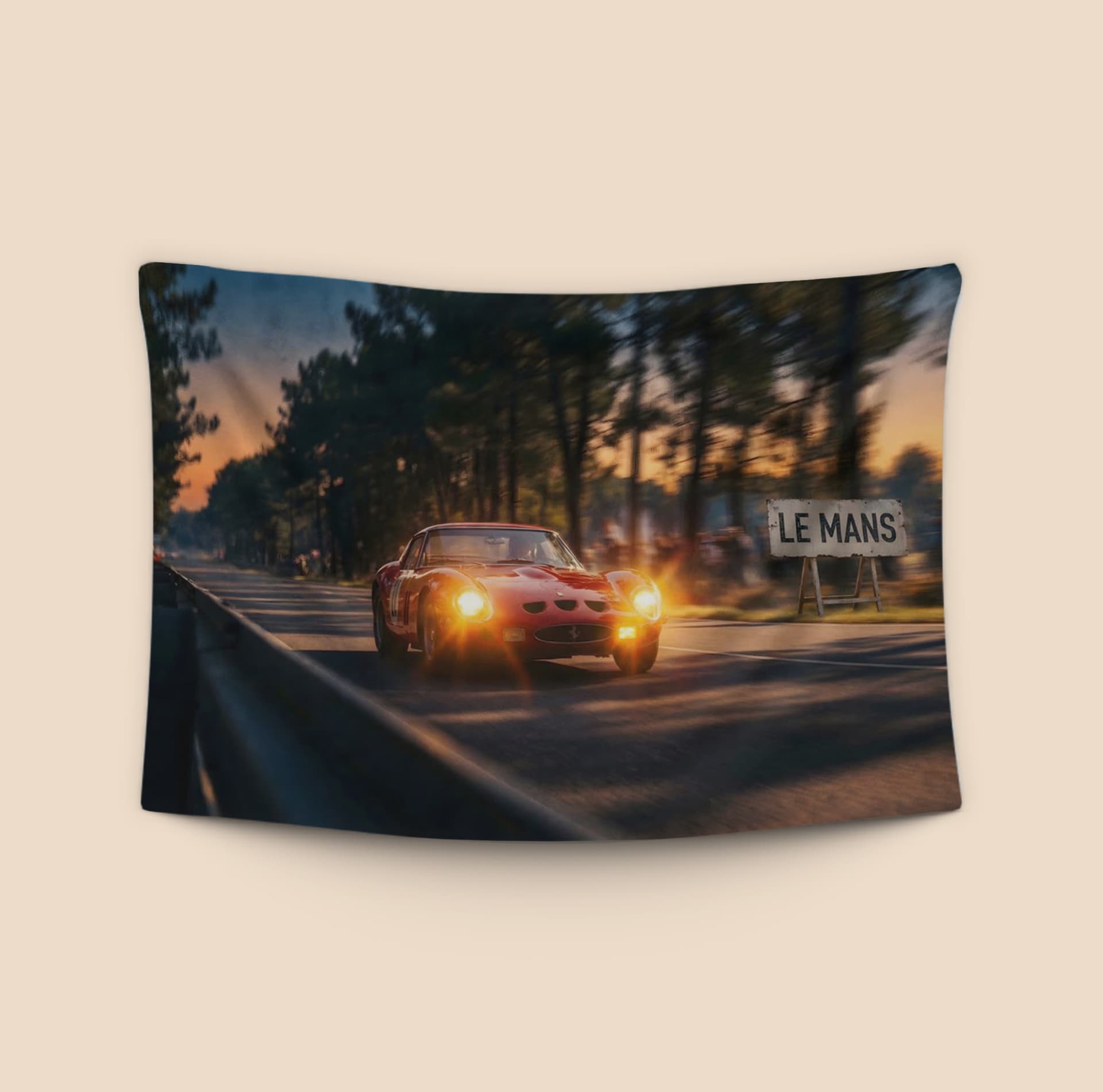 Golden Hour at Le Mans