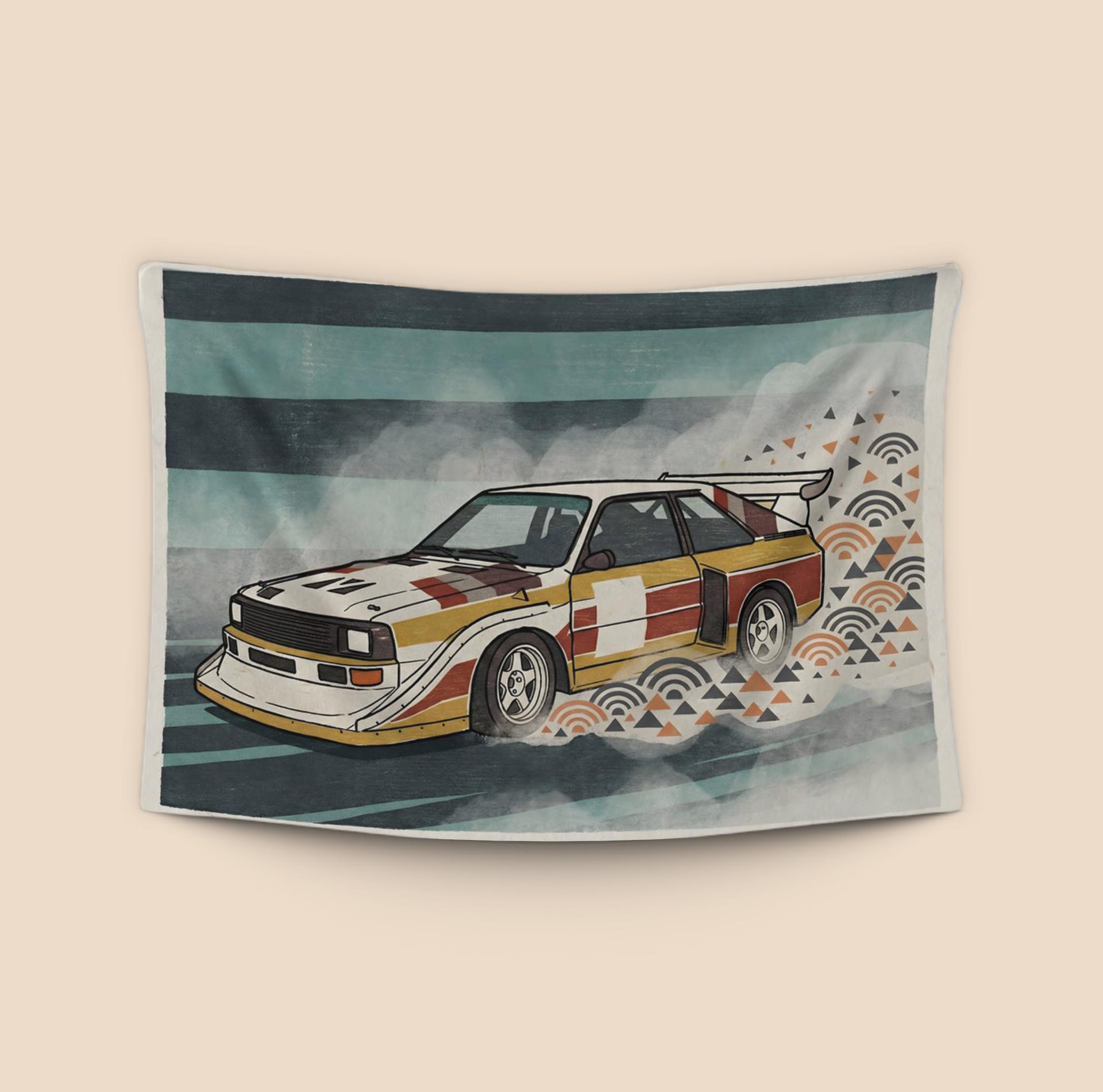 Pikes Peak Pulse: Audi Sport Quattro S1 E2 Graphic