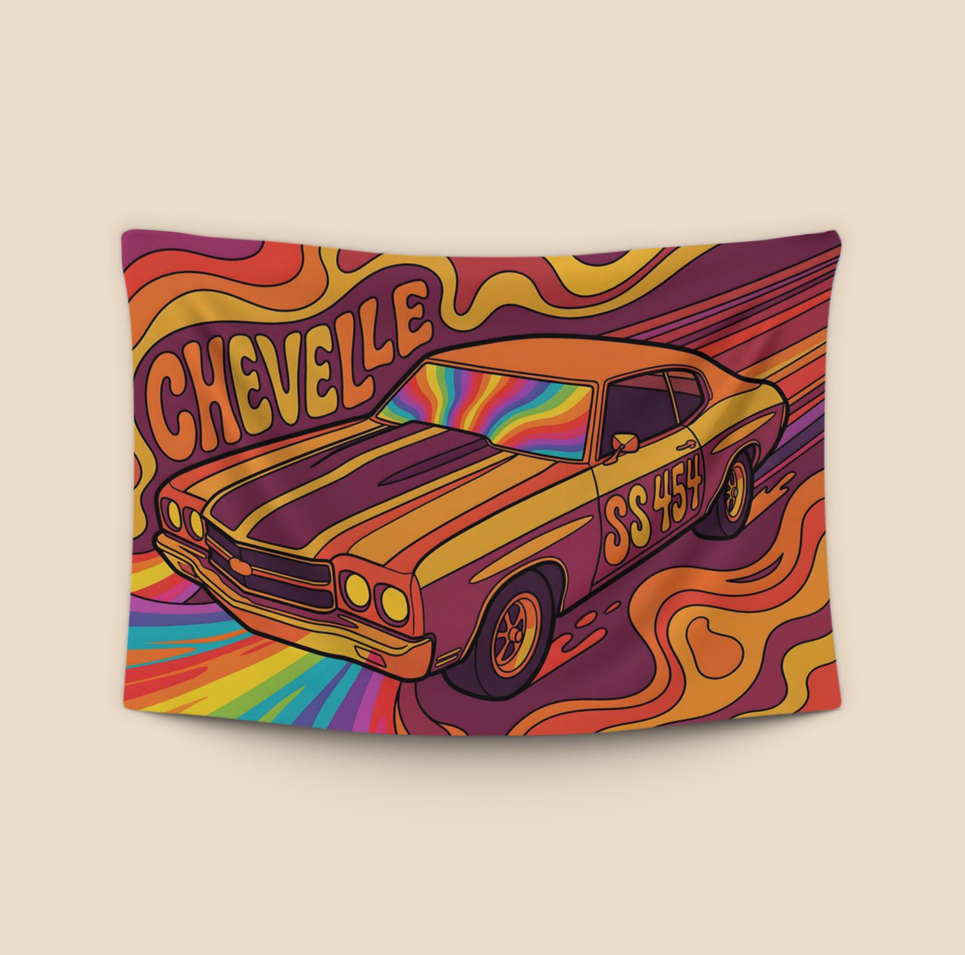Chevelle SS 454 Psychedelic Dream