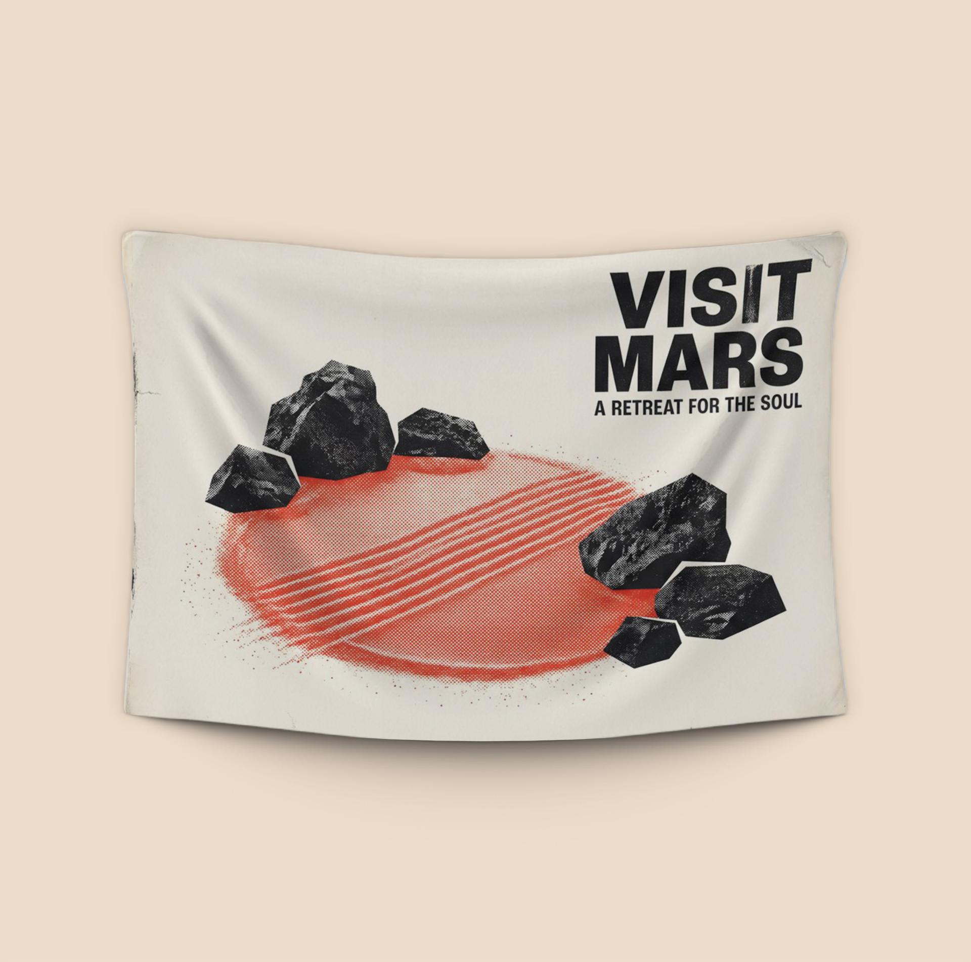 Visit Mars: A Zen Retreat for the Soul