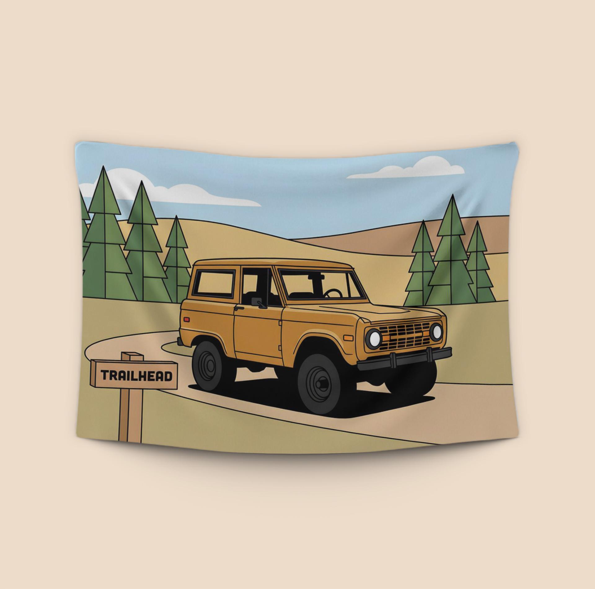 Ford Bronco Trailhead Adventure