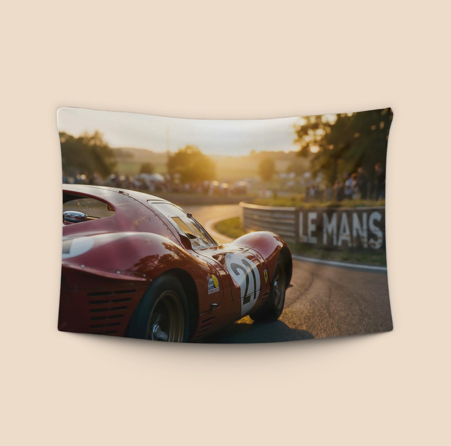 Golden Hour at Le Mans: Ferrari 330 P4
