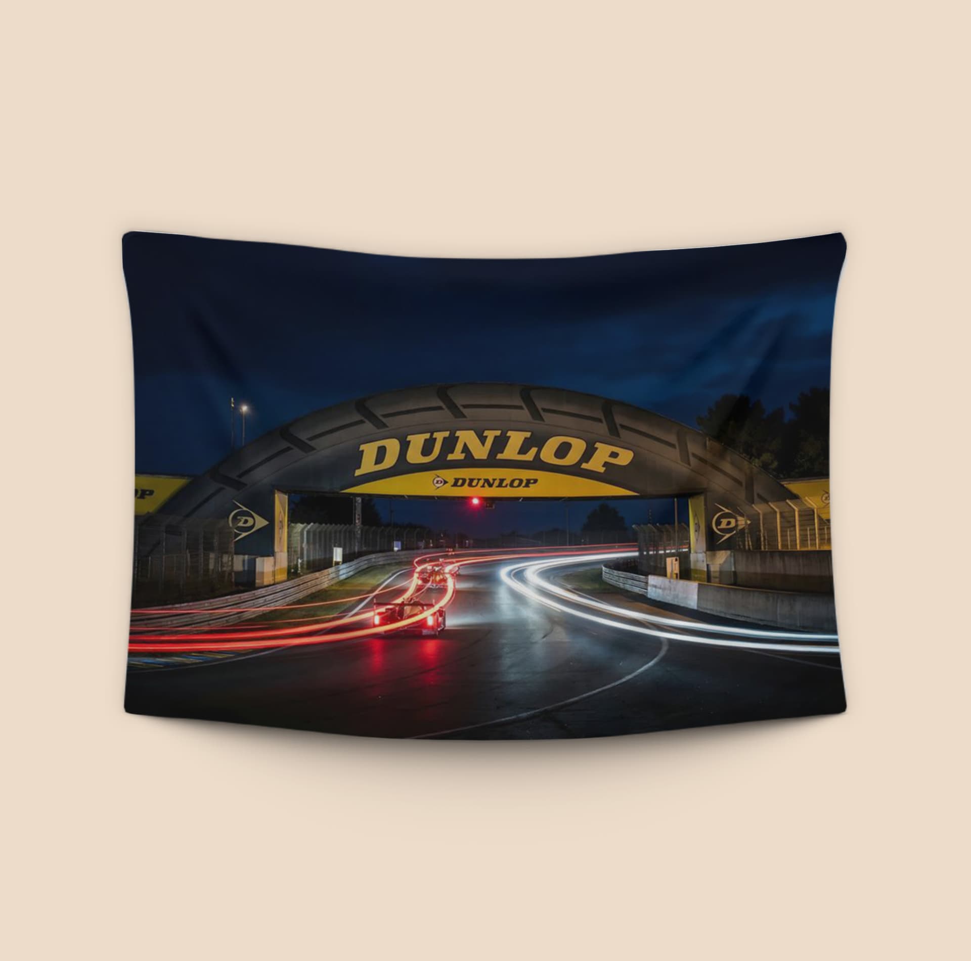Le Mans Midnight: Under the Dunlop Bridge