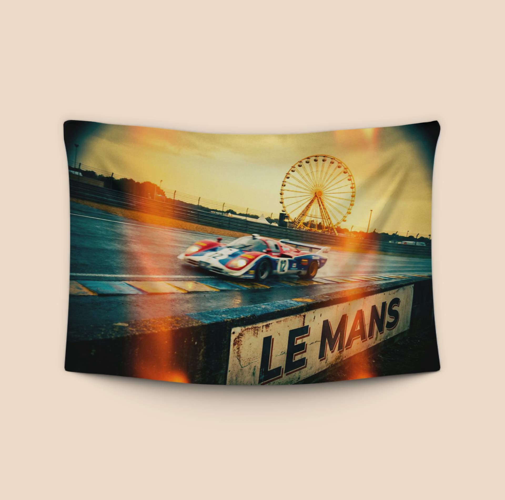 Golden Hour at Le Mans: Porsche 917 Pursuit