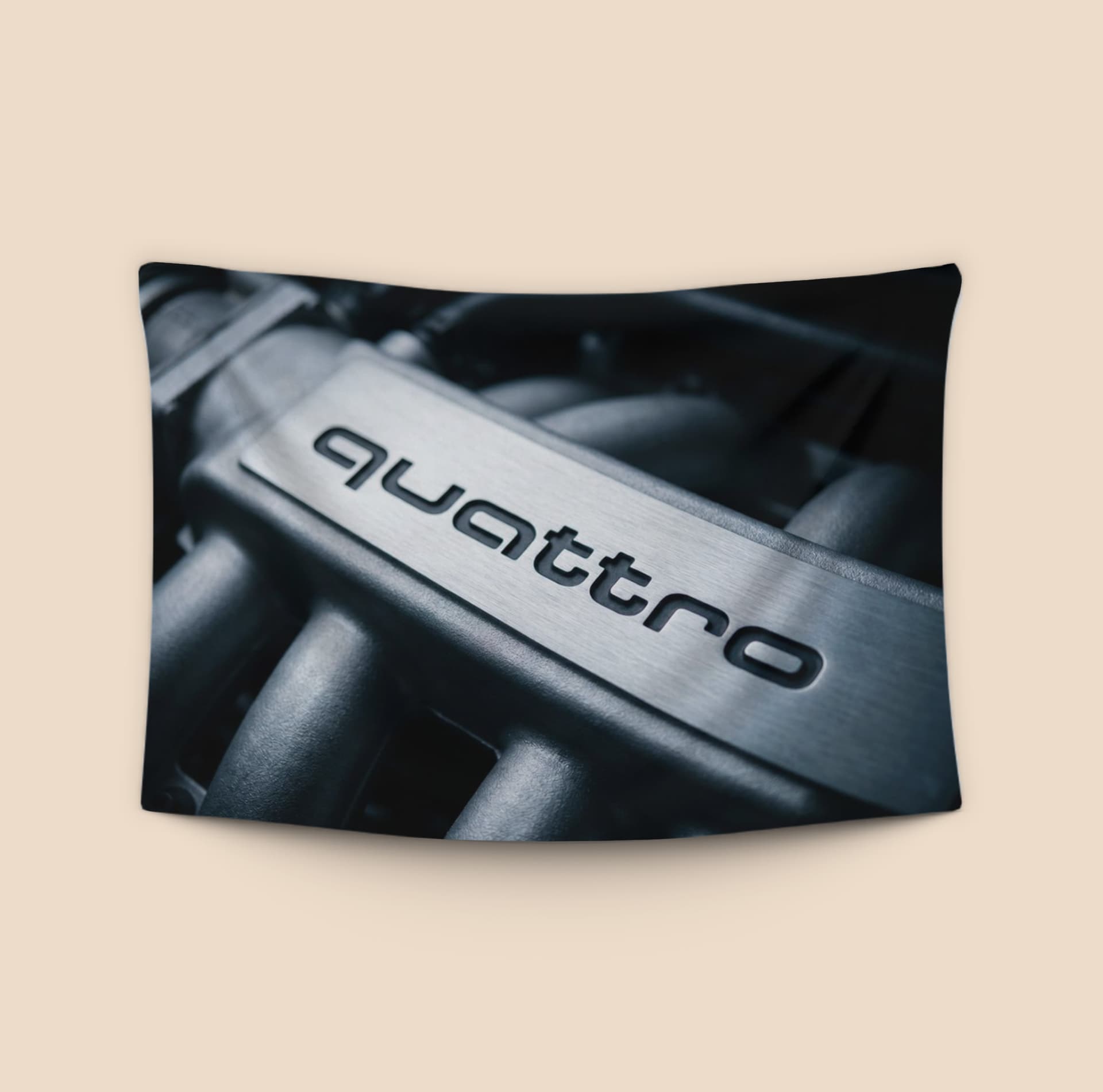 Audi Quattro Engine Detail