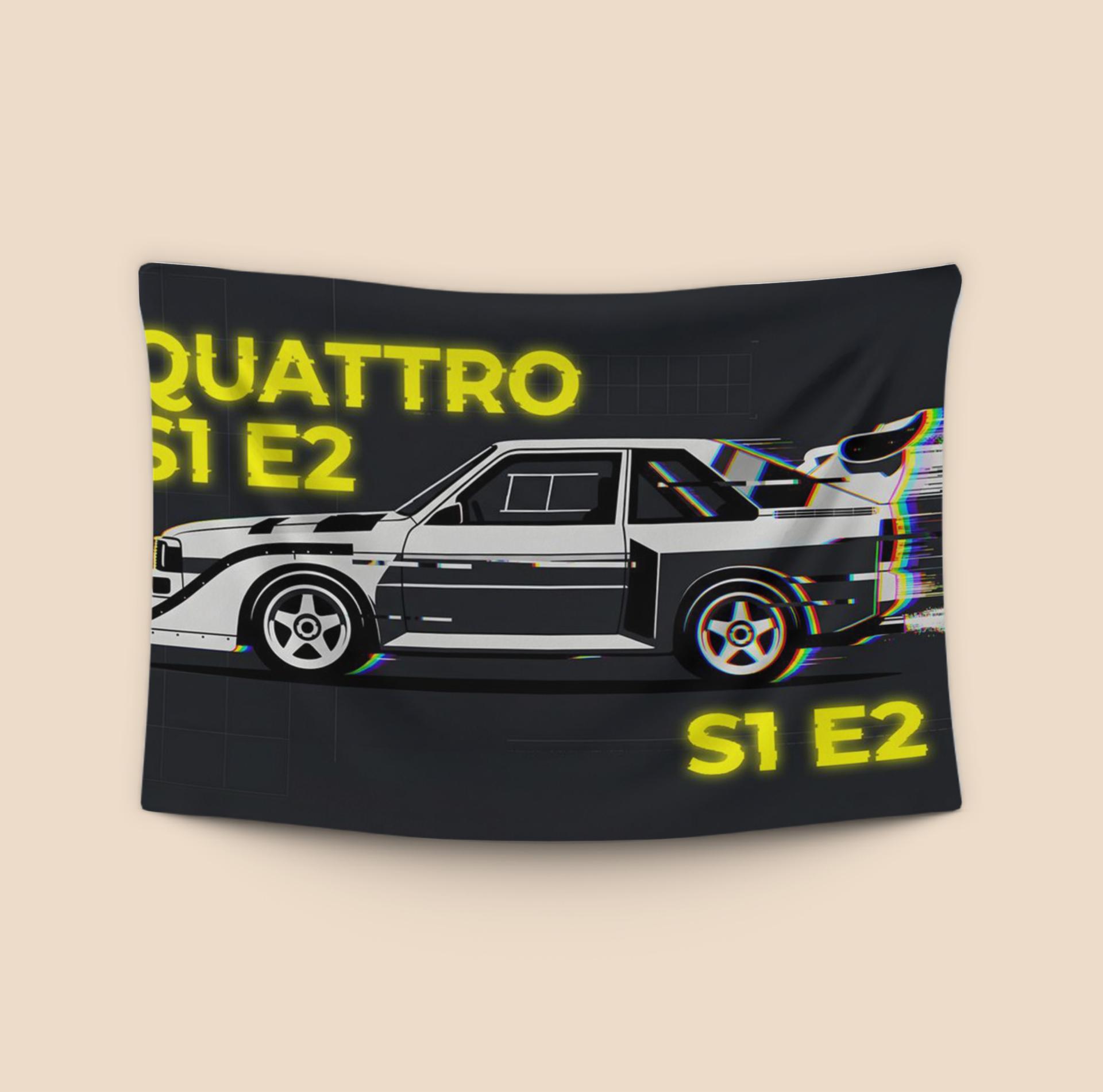 Audi Quattro S1 E2: Glitch Pulse Group B Legend